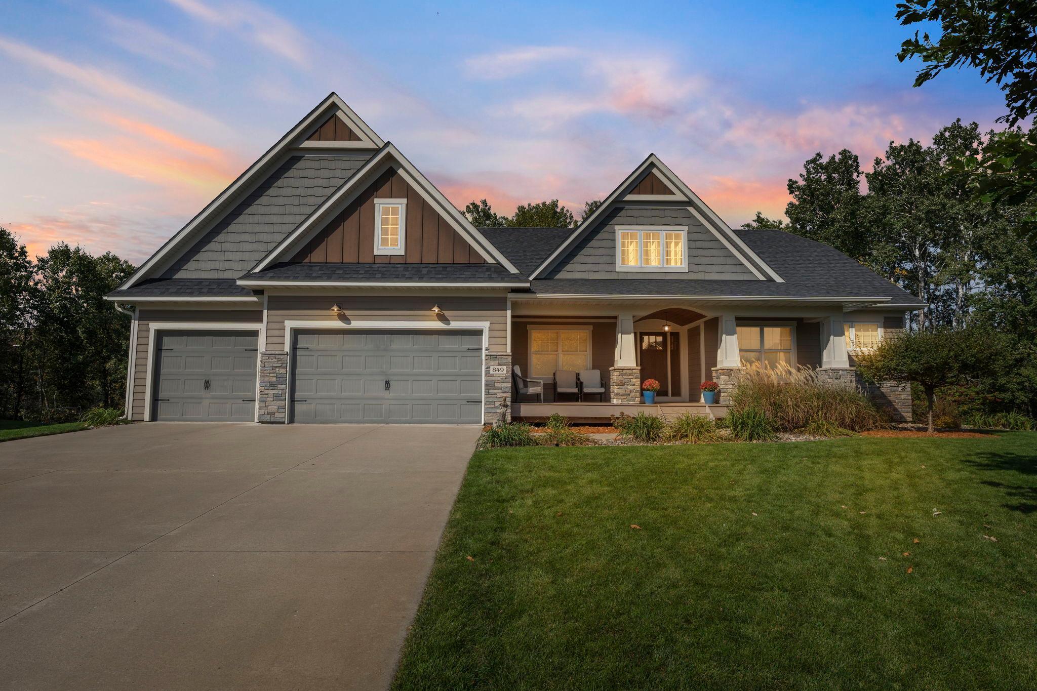 View of Residential at 849 Fox Cove, Lino Lakes MN 55014, Lino Lakes - Mike Wilen | Minnesota Team Real Estate