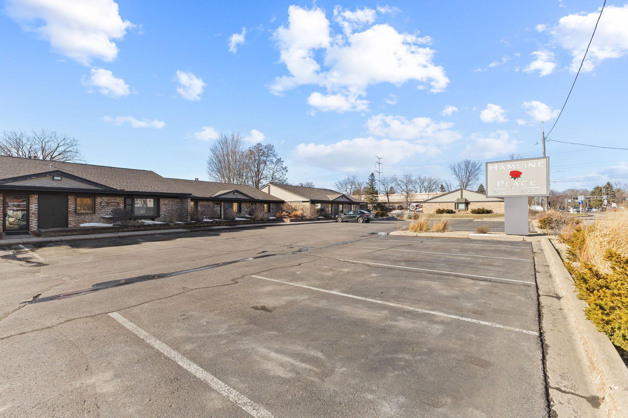 View of Commercial Sale at 2575 Hamline Avenue, Roseville MN 55113, Roseville (2 of 24) - Mike Wilen | Minnesota Team Real Estate