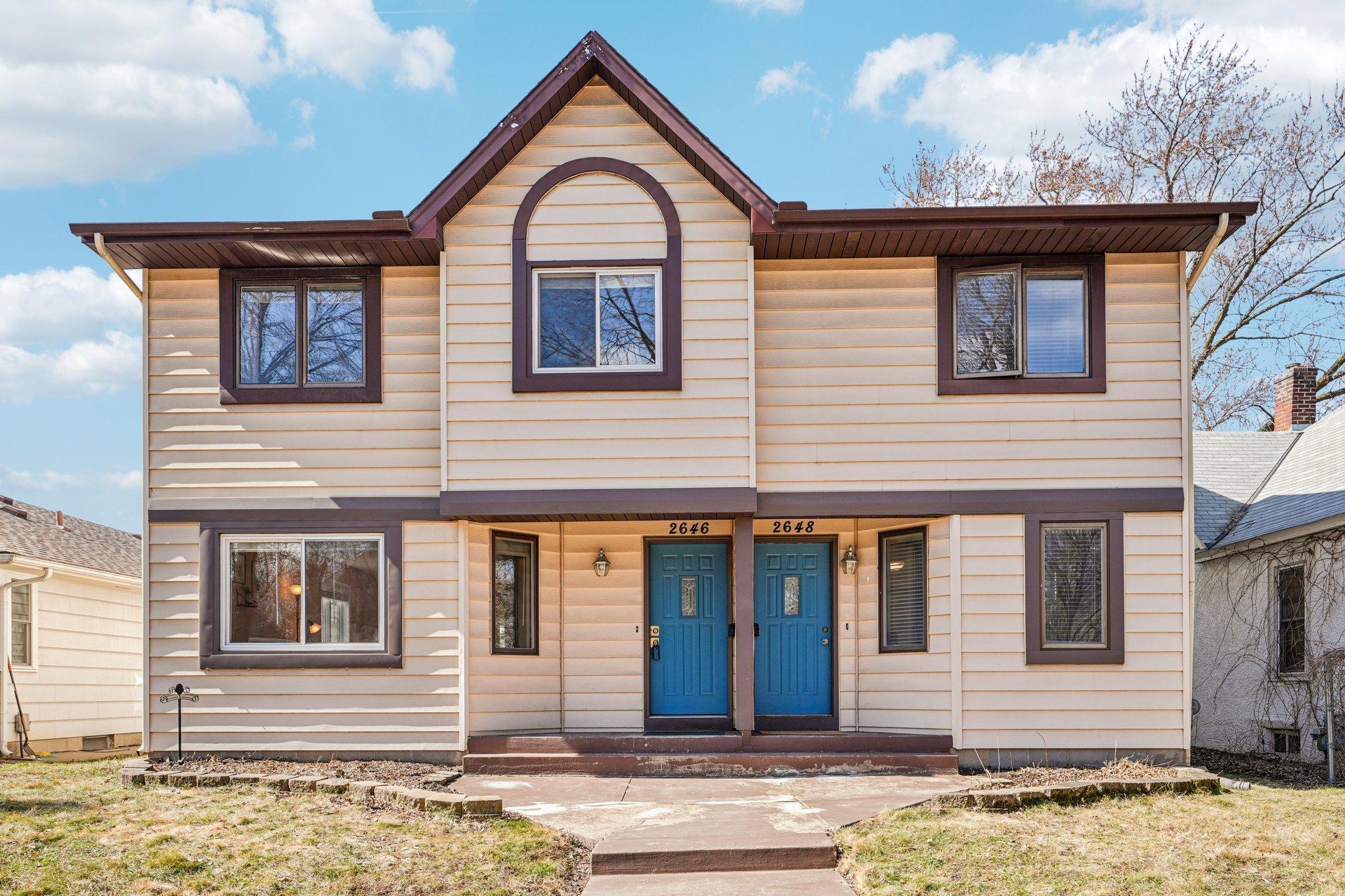 View of Residential Income at 2646 Quincy Street, Minneapolis MN 55418, Minneapolis - Mike Wilen | Minnesota Team Real Estate