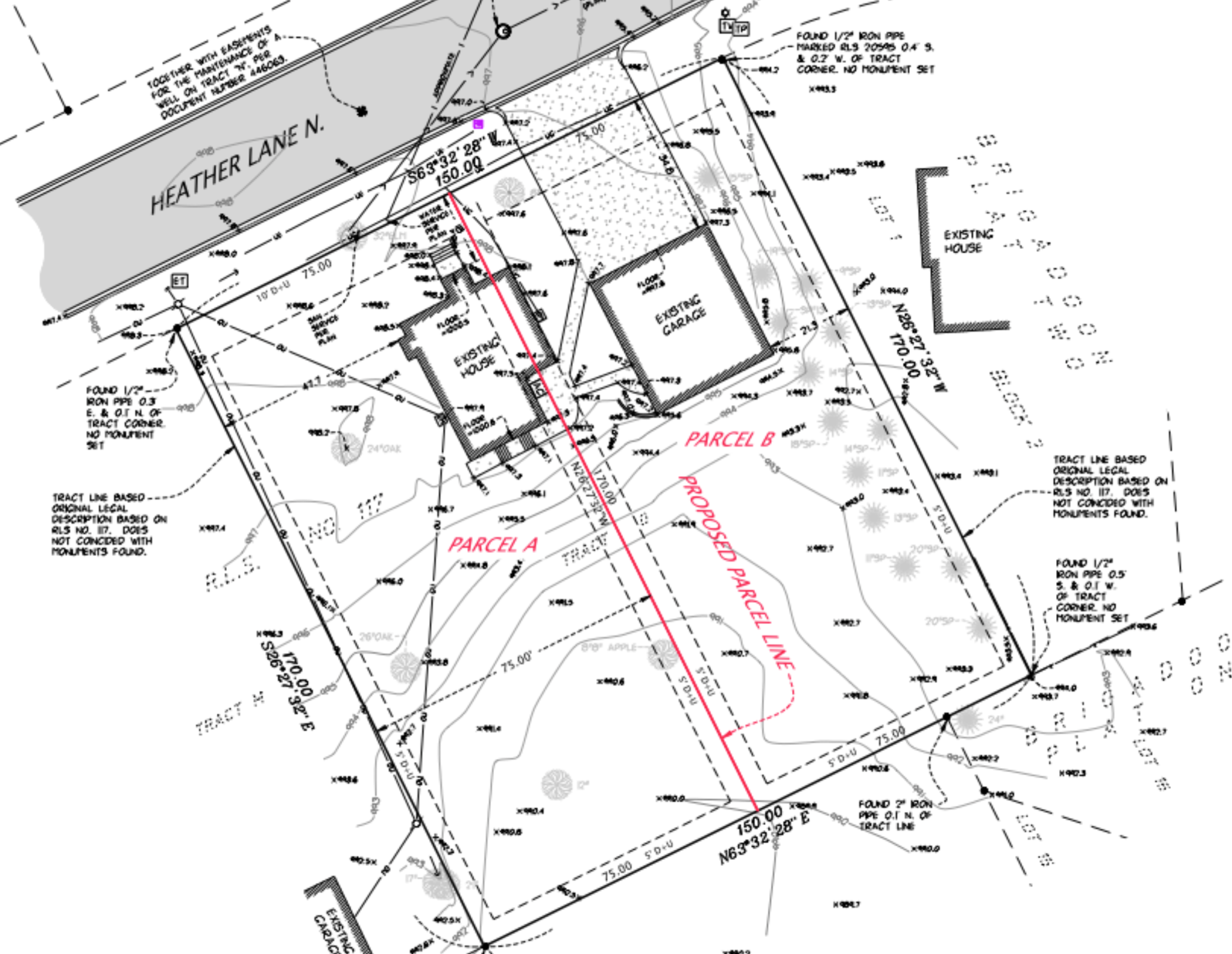 View of Land at 76x Heather Dr. Parcel B, Shoreview MN 55126, Shoreview (2 of 3) - Mike Wilen | Minnesota Team Real Estate