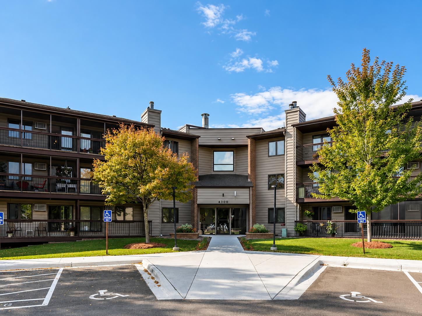 View of Residential at 4300 Trenton Lane #307, Plymouth MN 55442, Plymouth - Mike Wilen | Minnesota Team Real Estate