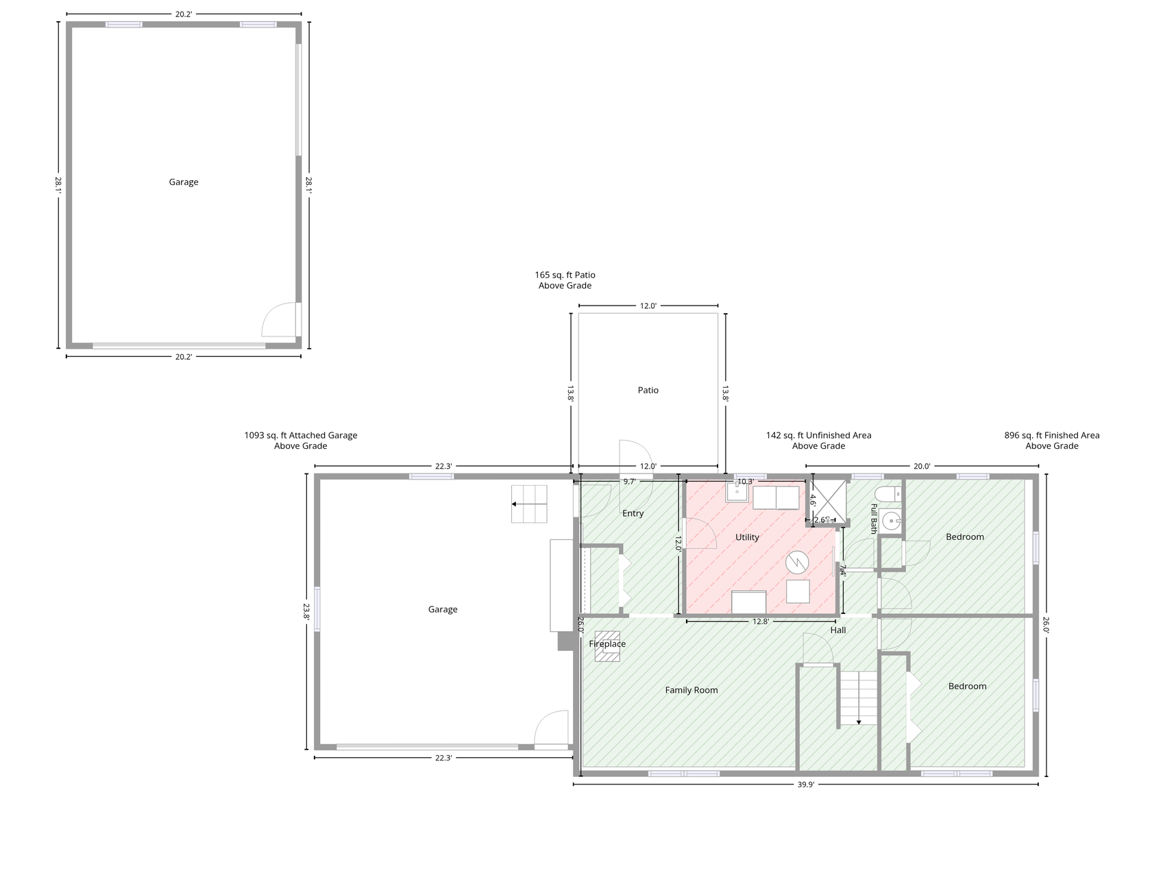 View of Residential at 13931 Partridge Street, Andover MN 55304, Andover (33 of 34) - Mike Wilen | Minnesota Team Real Estate