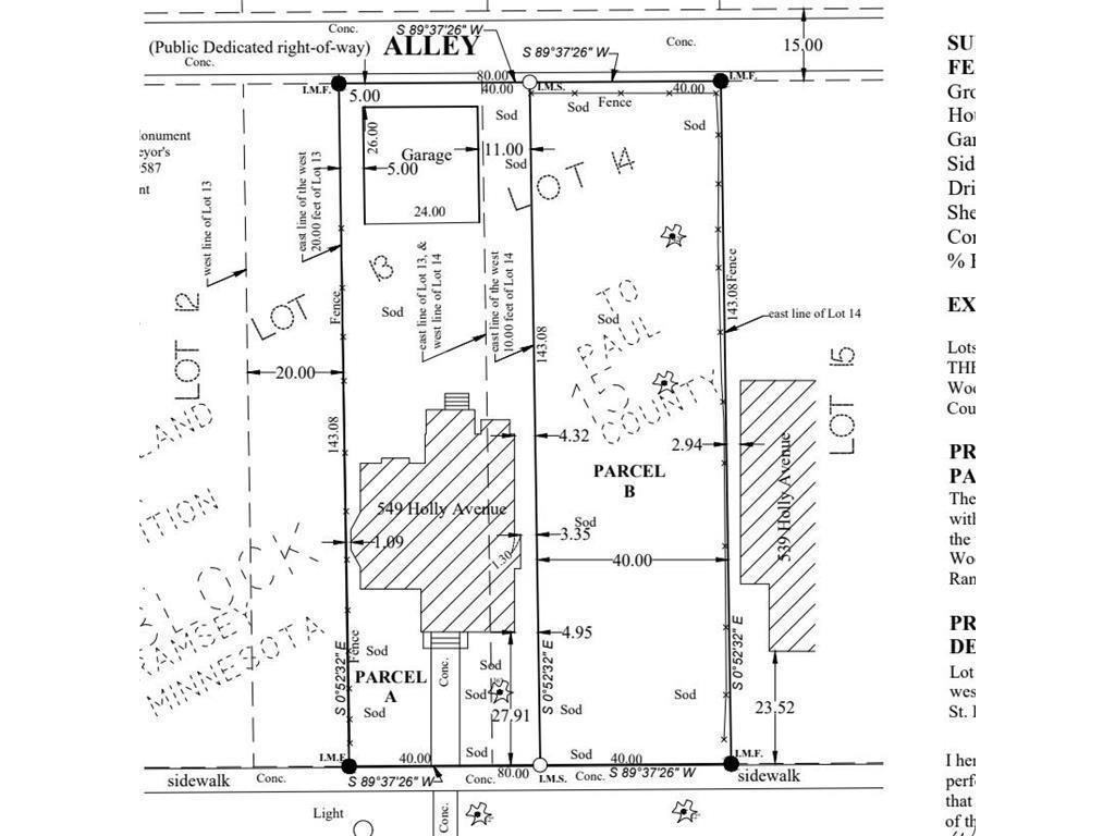 View of Land at 545 Holly Avenue, Saint Paul MN 55102, Saint Paul (2 of 4) - Mike Wilen | Minnesota Team Real Estate