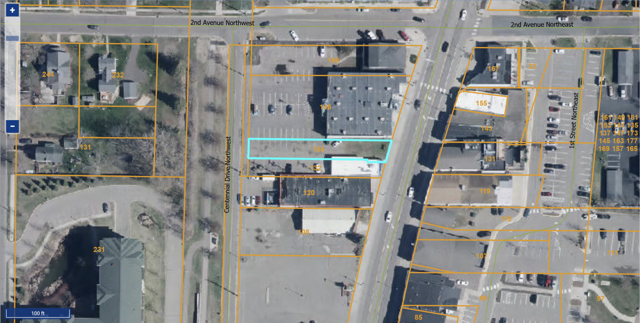 View of Land at 134 Lake Street, Forest Lake - Mike Wilen | Minnesota Team Real Estate