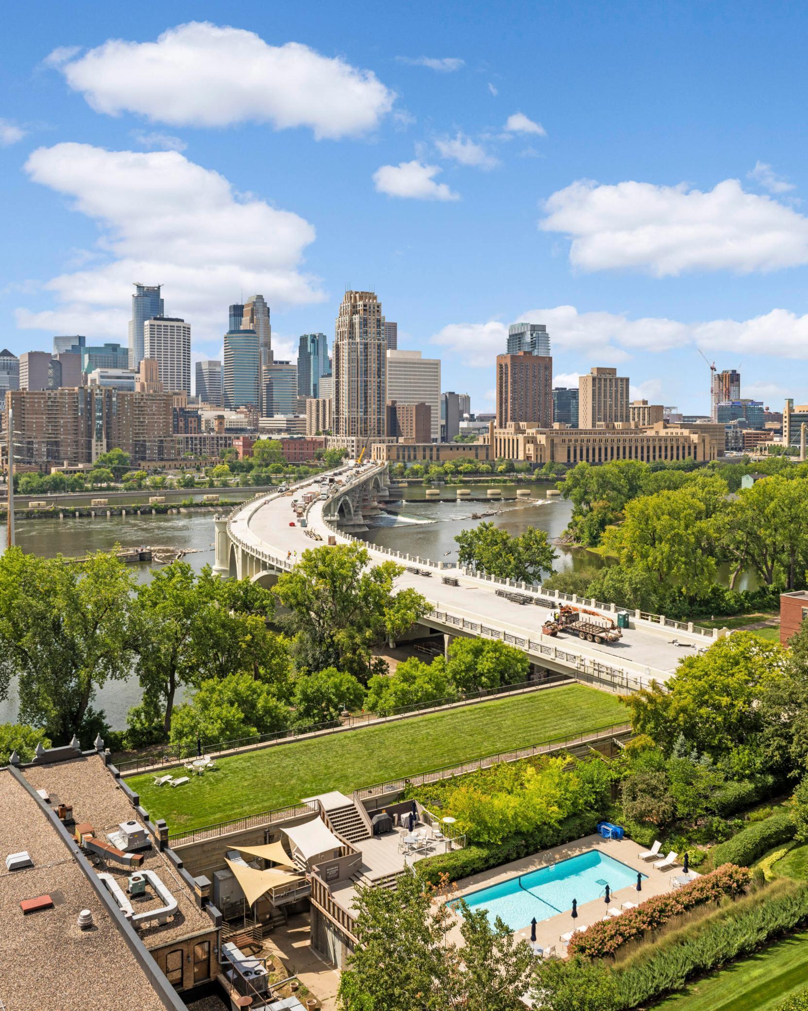 View of Residential at 100 2nd Street #1004, Minneapolis MN 55414, Minneapolis - Mike Wilen | Minnesota Team Real Estate