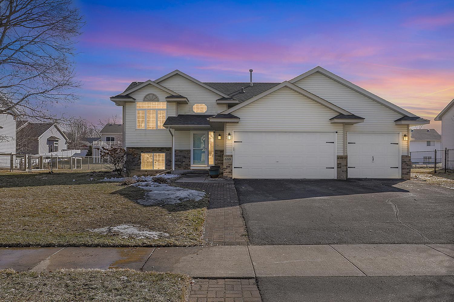 View of Residential at 688 101st Avenue, Blaine MN 55434, Blaine - Mike Wilen | Minnesota Team Real Estate
