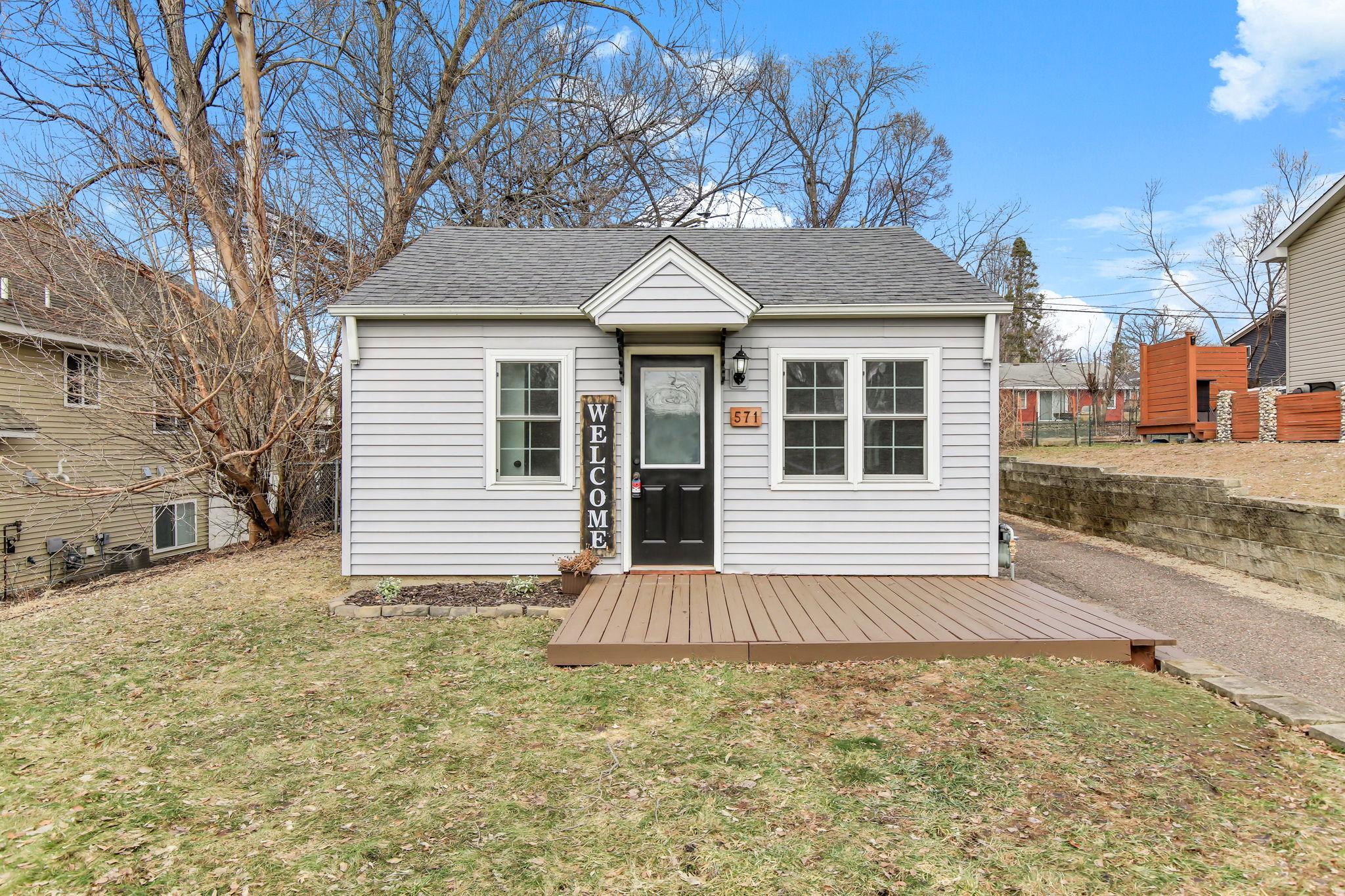 View of Residential at 571 Ironton Street, Fridley MN 55432, Fridley - Mike Wilen | Minnesota Team Real Estate