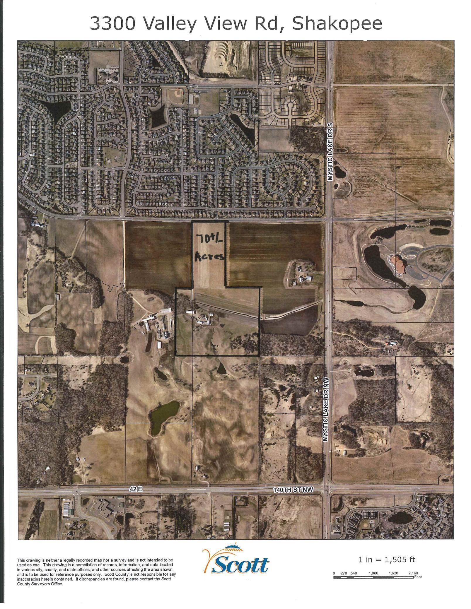 View of Land at 3300 Valley View Road, Shakopee MN 55379, Shakopee (3 of 6) - Mike Wilen | Minnesota Team Real Estate