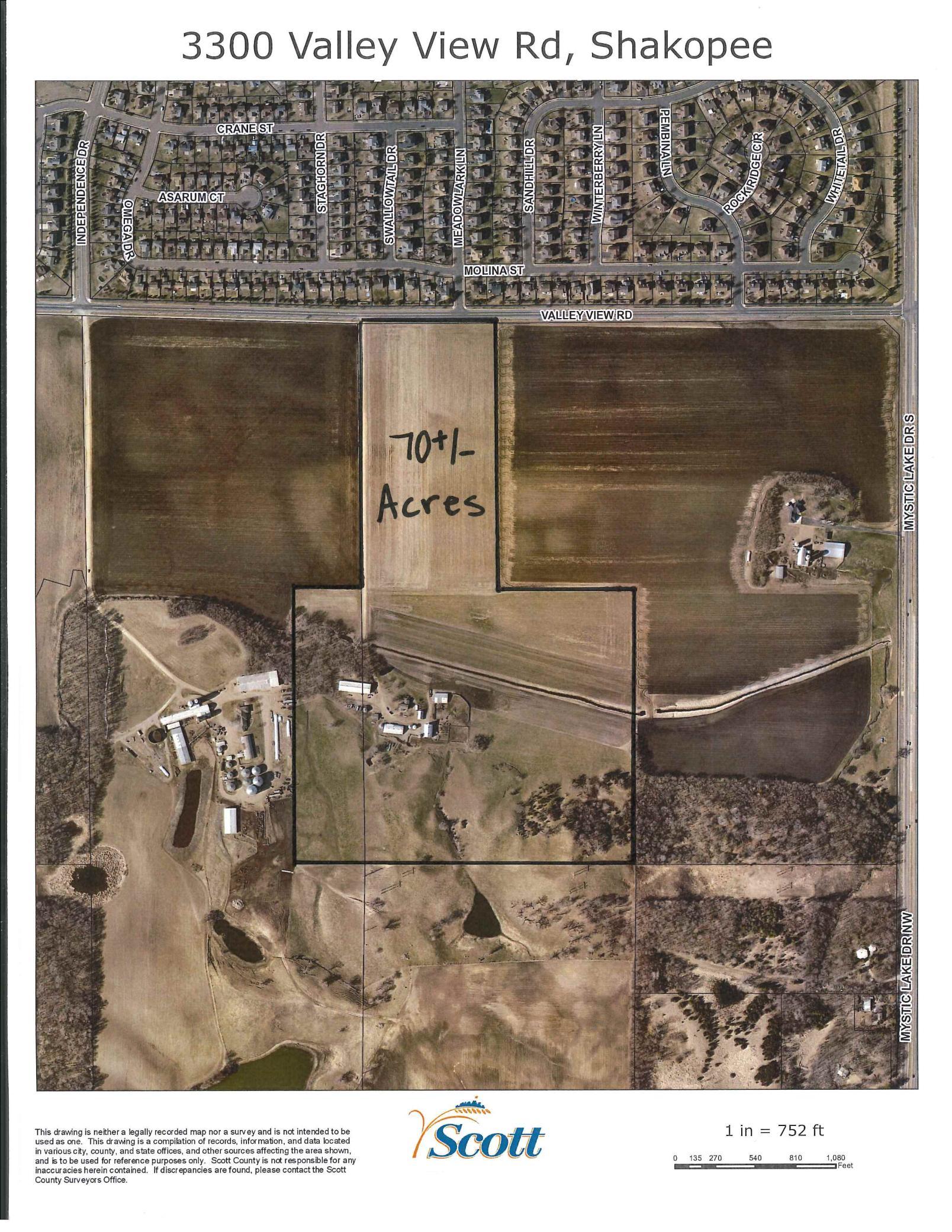 View of Land at 3300 Valley View Road, Shakopee MN 55379, Shakopee (2 of 6) - Mike Wilen | Minnesota Team Real Estate