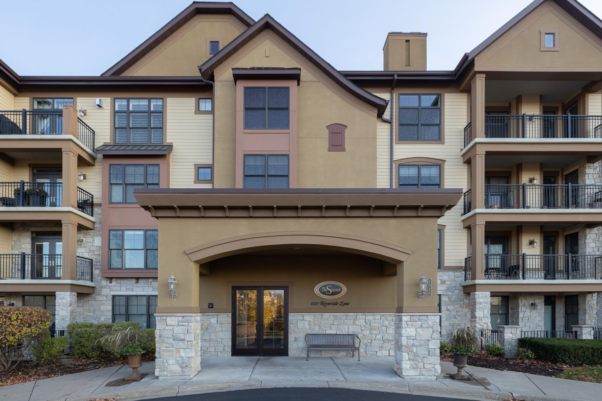 View of (CC) High Rise (4+ Levels) at 1320 Riverside Lane, Mendota Heights - Mike Wilen | Minnesota Team Real Estate