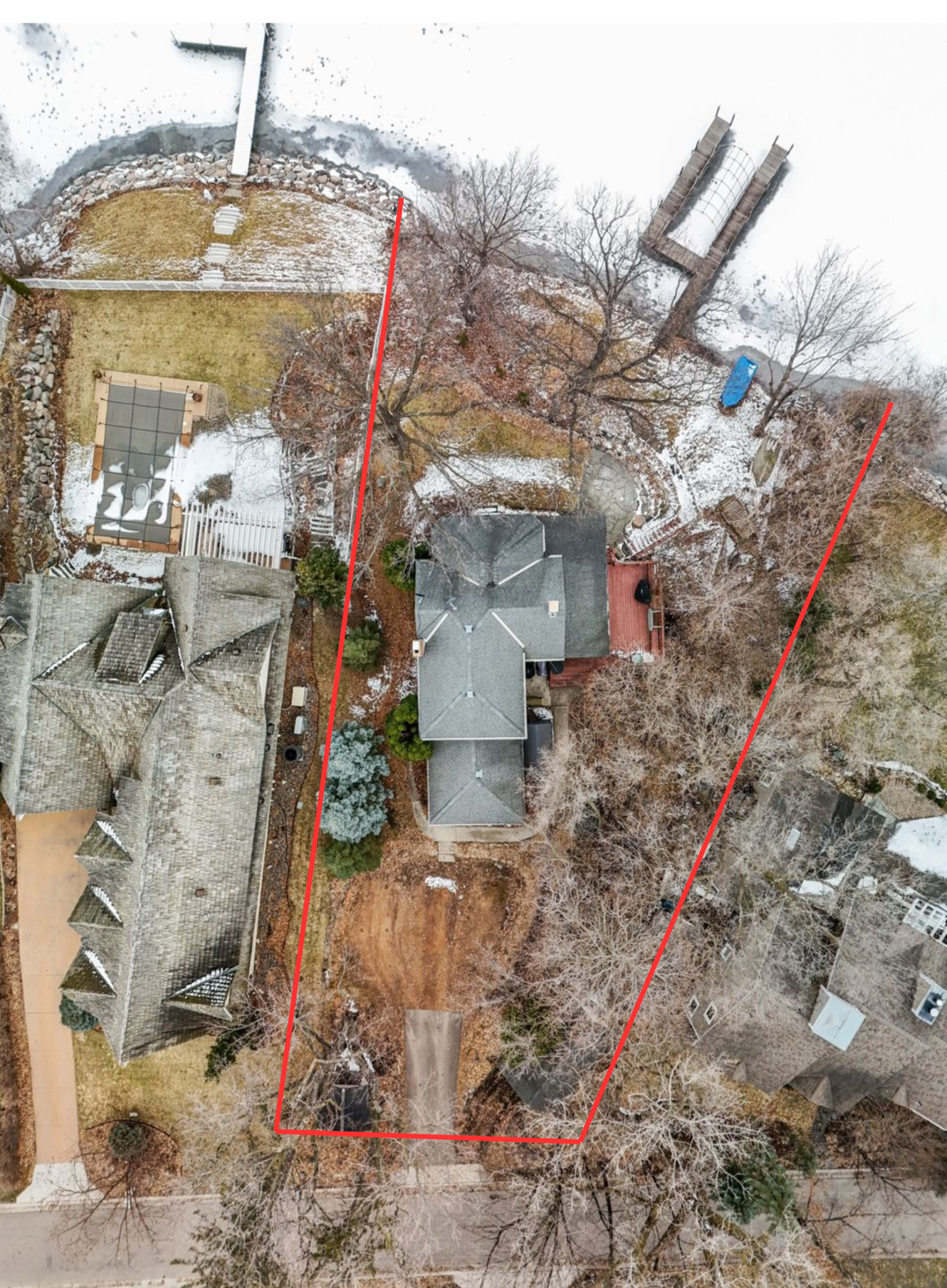 View of Land at 805 Hidden Lane, Excelsior MN 55331, Excelsior - Mike Wilen | Minnesota Team Real Estate