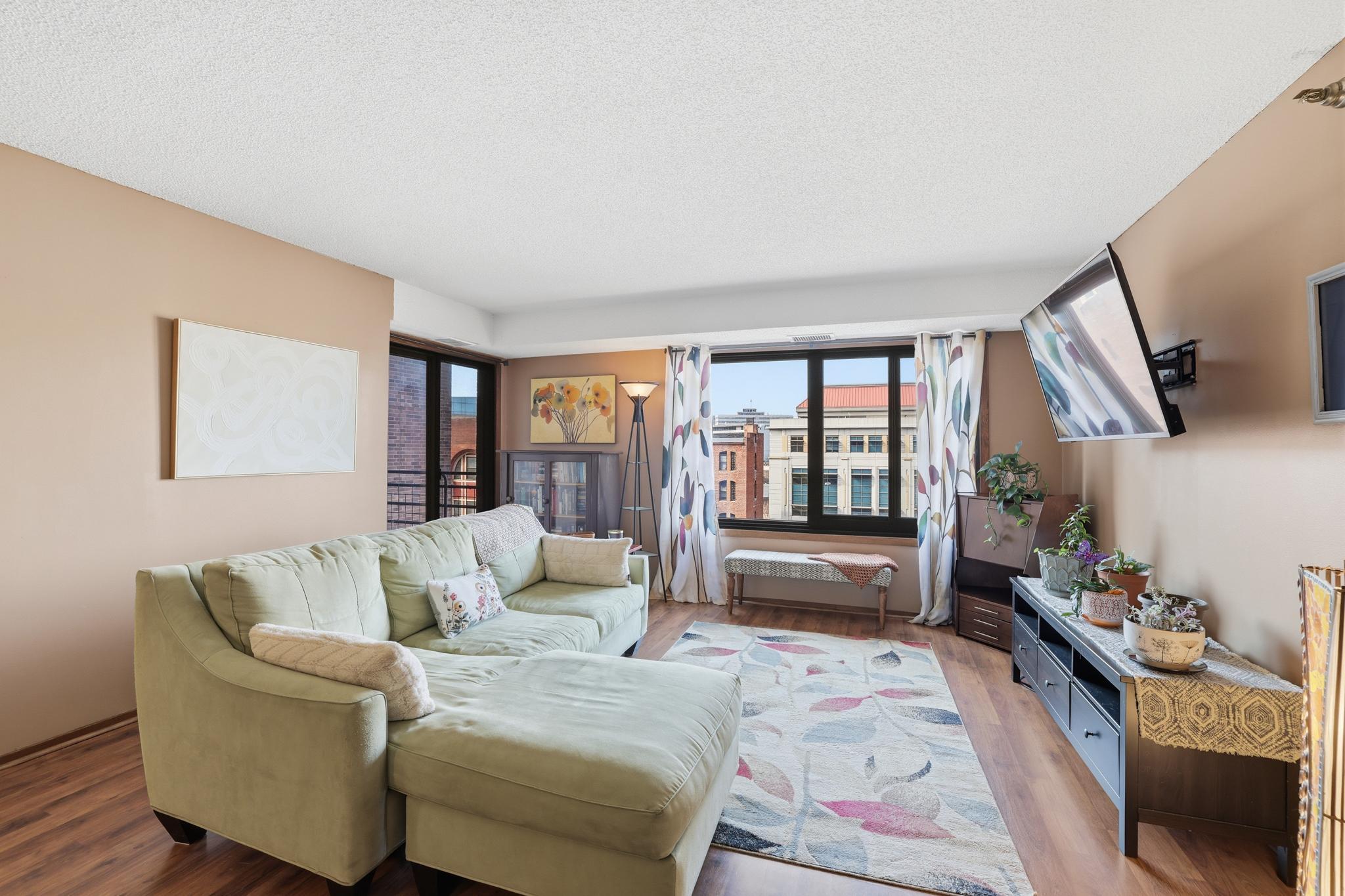 View of (CC) High Rise (4+ Levels) at 26 10th Street, Saint Paul - Mike Wilen | Minnesota Team Real Estate