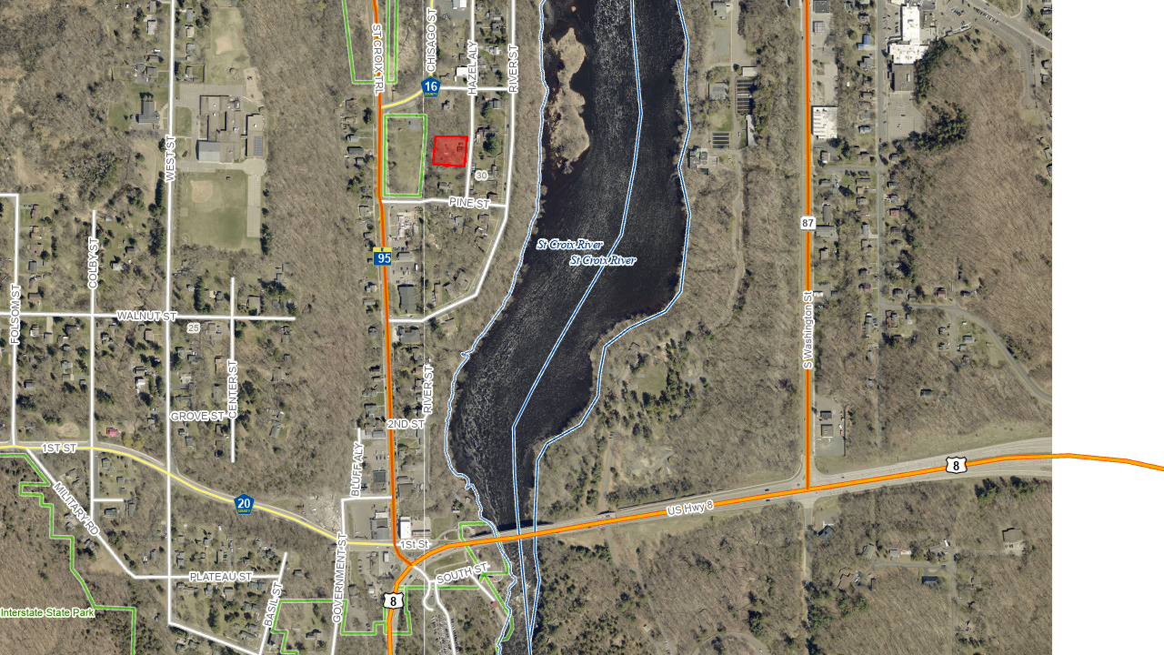 View of Land at 636 Hazel Alley, Taylors Falls MN 55084, Taylors Falls (9 of 10) - Mike Wilen | Minnesota Team Real Estate