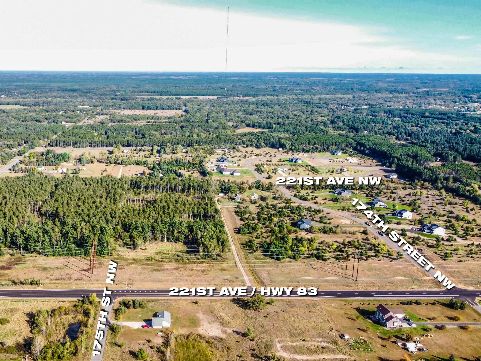 View of Land at 17511 County Road 83, Big Lake MN 55309, Big Lake - Mike Wilen | Minnesota Team Real Estate