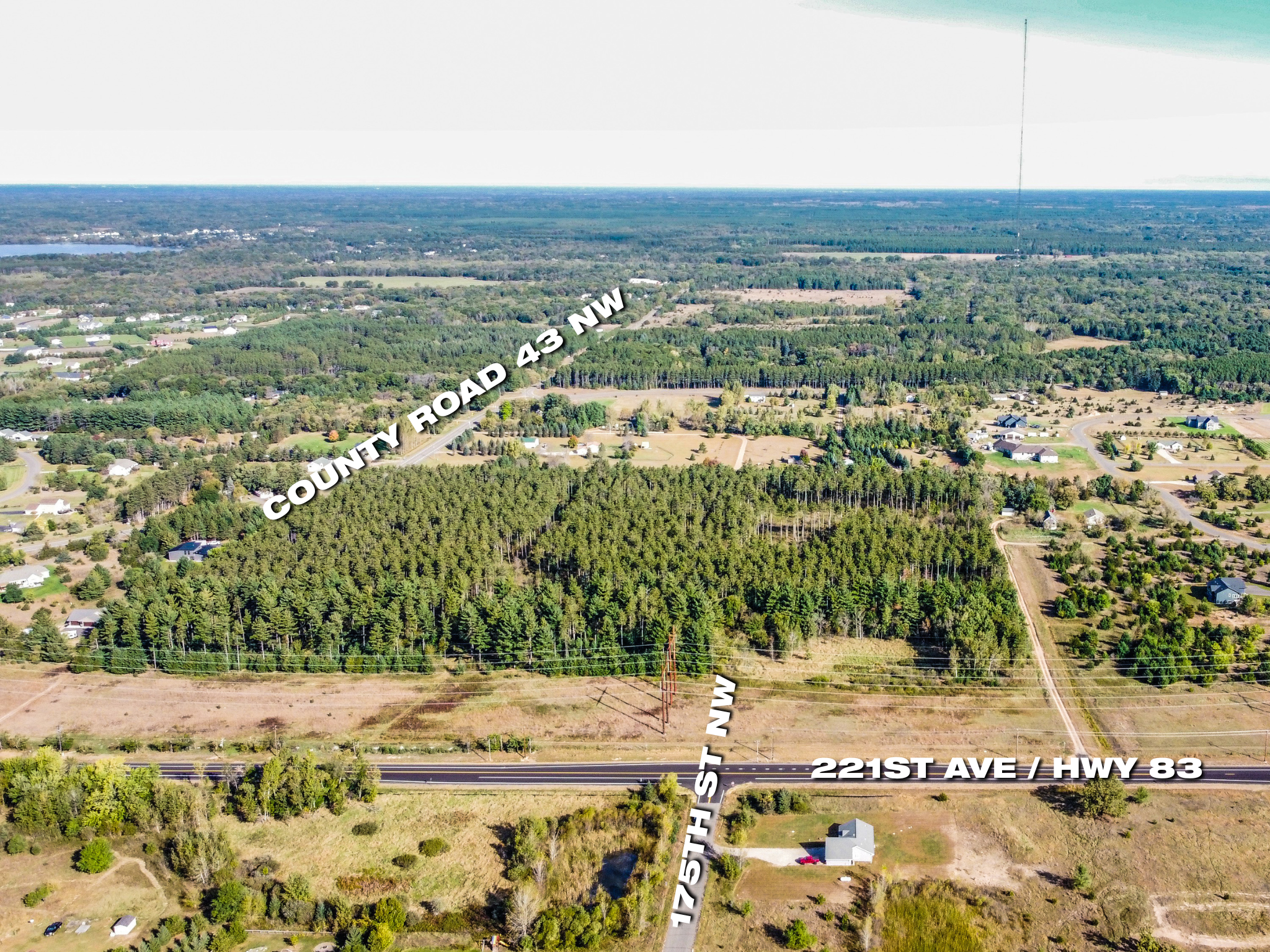 View of Land at 17511 County Road 83, Big Lake MN 55309, Big Lake (2 of 17) - Mike Wilen | Minnesota Team Real Estate