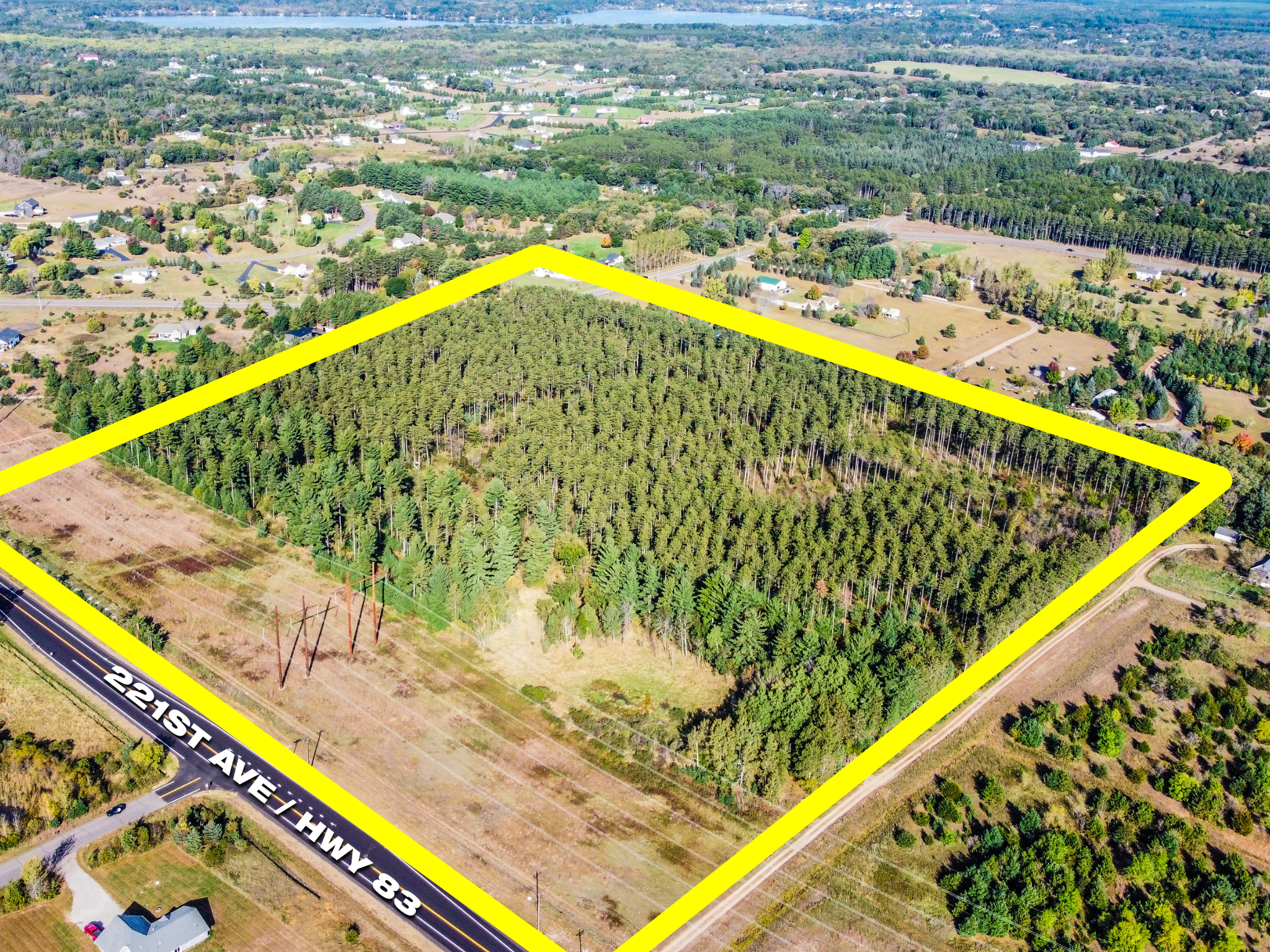 View of Land at 17511 County Road 83, Big Lake MN 55309, Big Lake (6 of 17) - Mike Wilen | Minnesota Team Real Estate