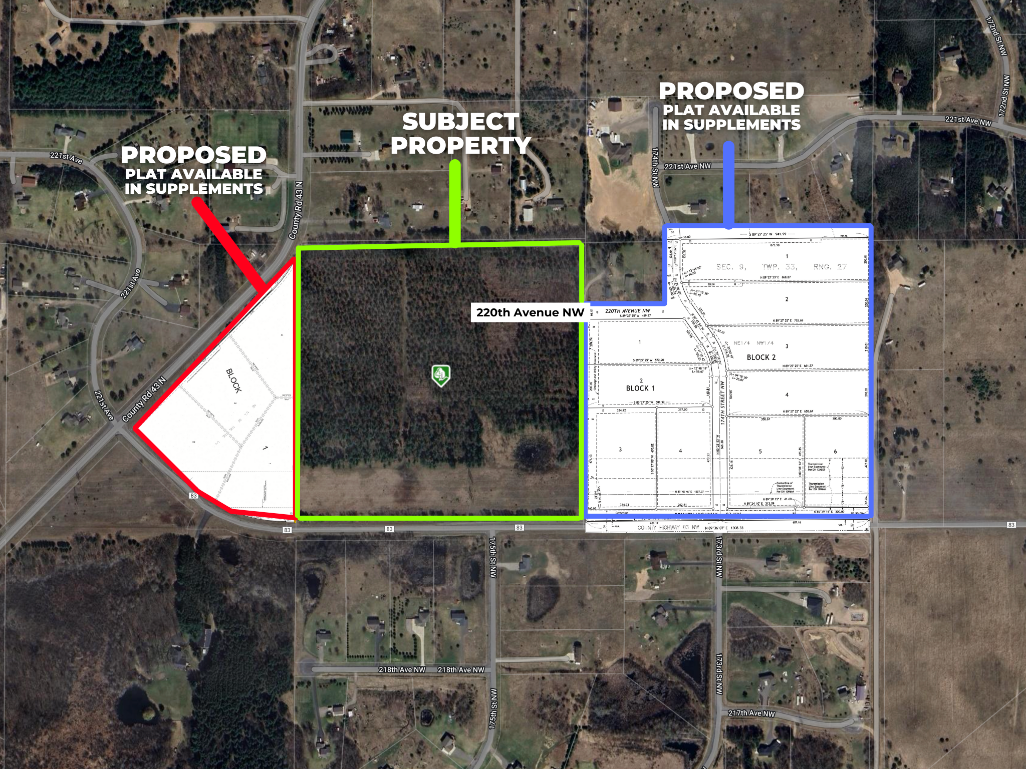 View of Land at 17511 County Road 83, Big Lake MN 55309, Big Lake (17 of 17) - Mike Wilen | Minnesota Team Real Estate