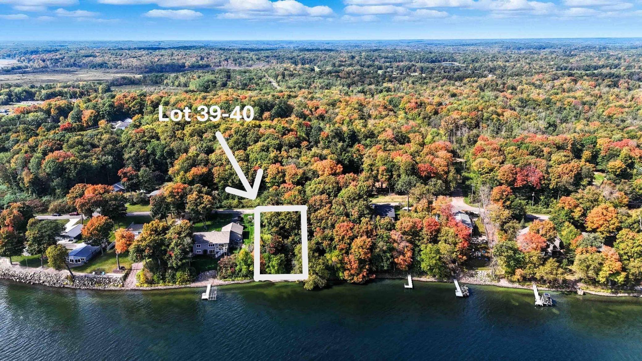 View of Land at Lot 39&40 Earle Brown Drive, Garrison MN 56450, Garrison - Mike Wilen | Minnesota Team Real Estate