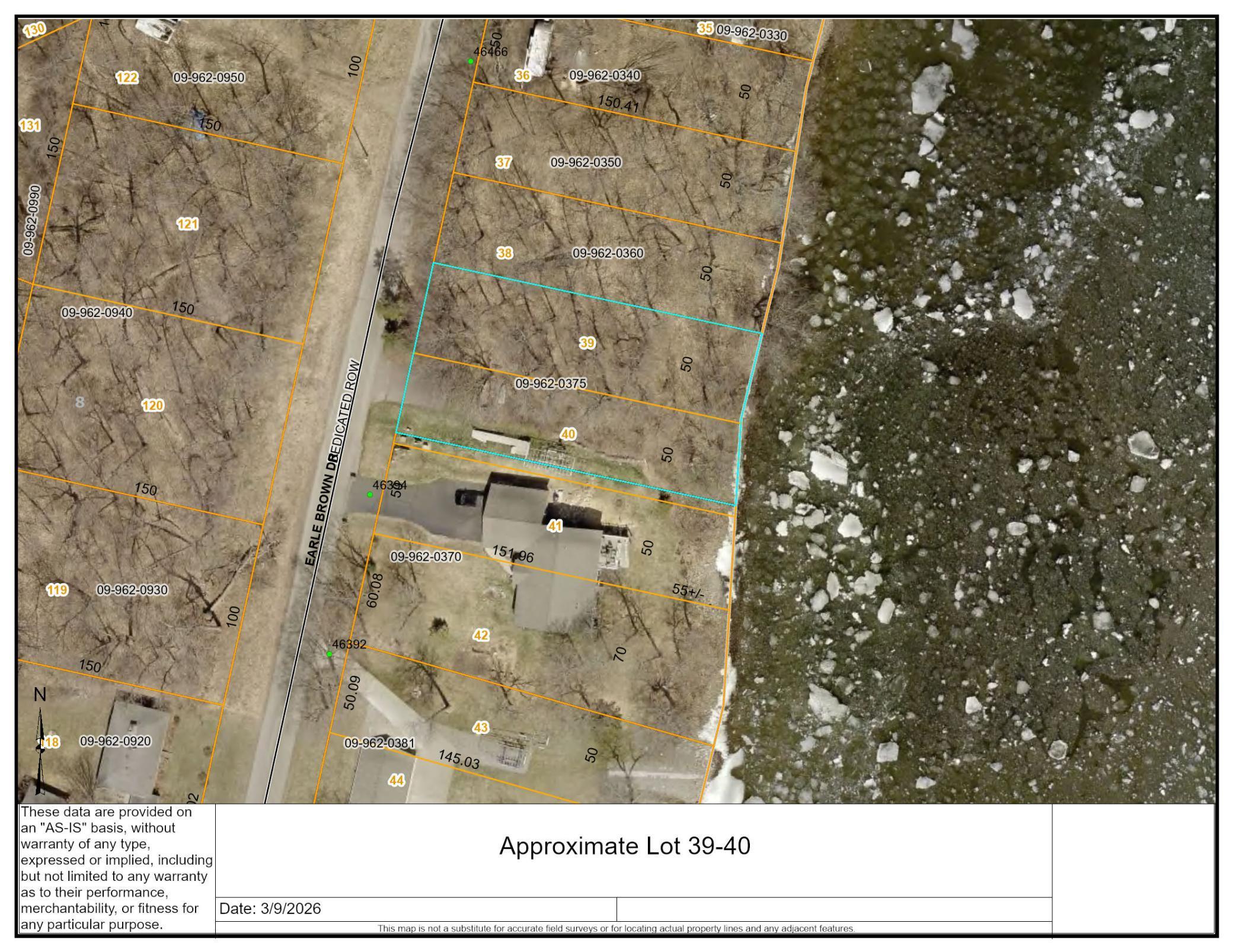View of Land at Lot 39&40 Earle Brown Drive, Garrison MN 56450, Garrison (7 of 16) - Mike Wilen | Minnesota Team Real Estate