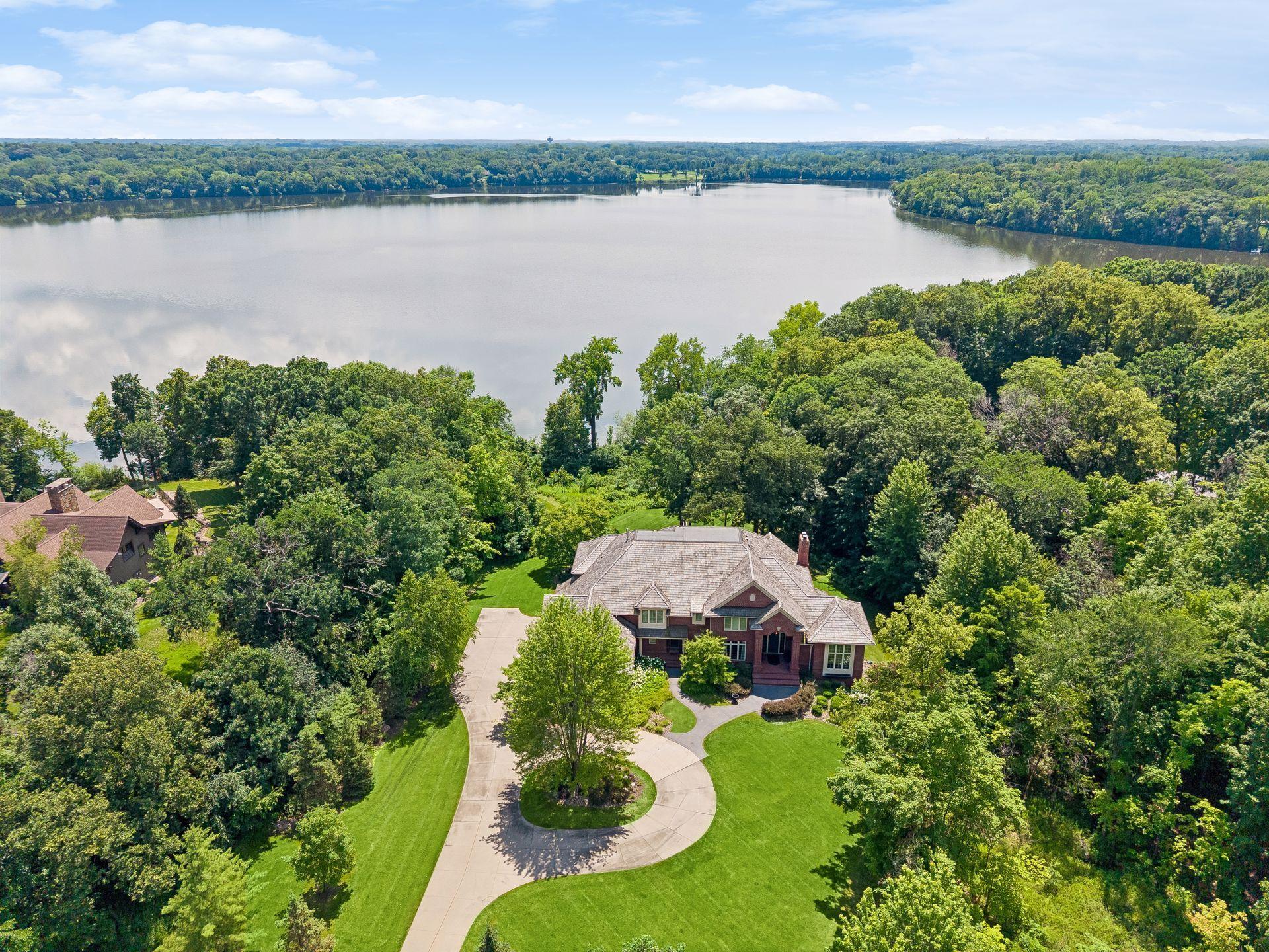 View of Single Family at 6 Island Road, North Oaks - Mike Wilen | Minnesota Team Real Estate