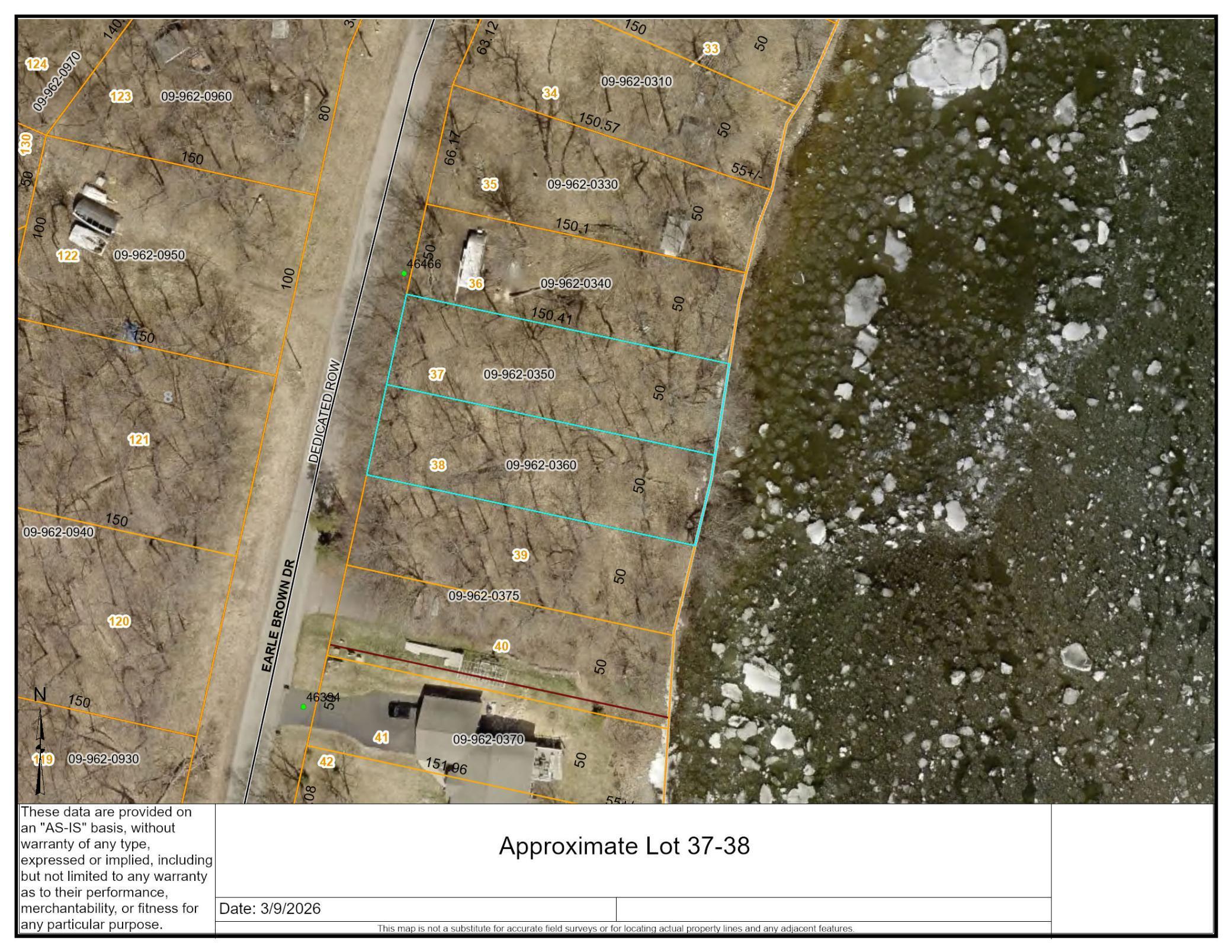 View of Land at Lot 37&38 Earle Brown Drive, Garrison MN 56450, Garrison (5 of 13) - Mike Wilen | Minnesota Team Real Estate