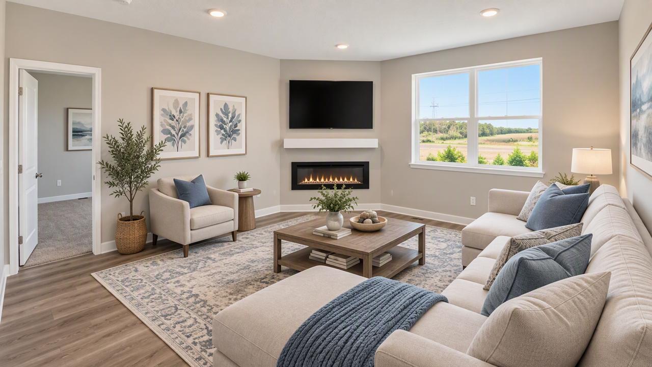 View of Single Family at 23879 Ashbury Drive, Rogers - Mike Wilen | Minnesota Team Real Estate