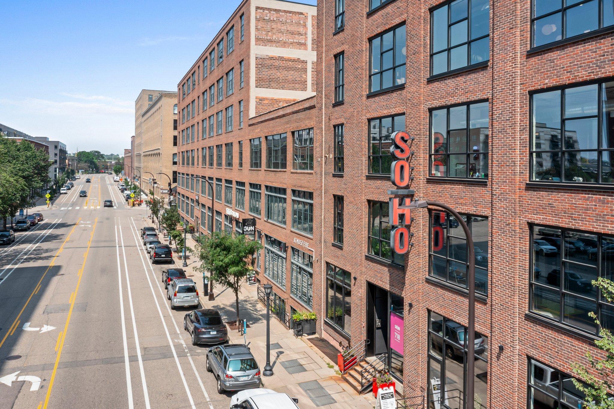 View of Commercial Sale at 718 Washington Avenue #201, Minneapolis MN 55401, Minneapolis (2 of 11) - Mike Wilen | Minnesota Team Real Estate