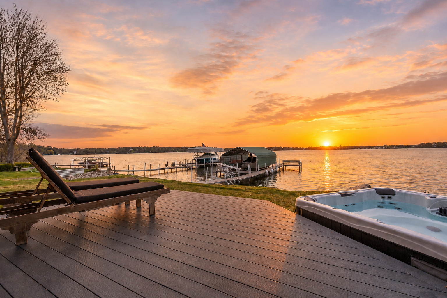 View of Single Family at 4919 Three Points Boulevard, Mound - Mike Wilen | Minnesota Team Real Estate
