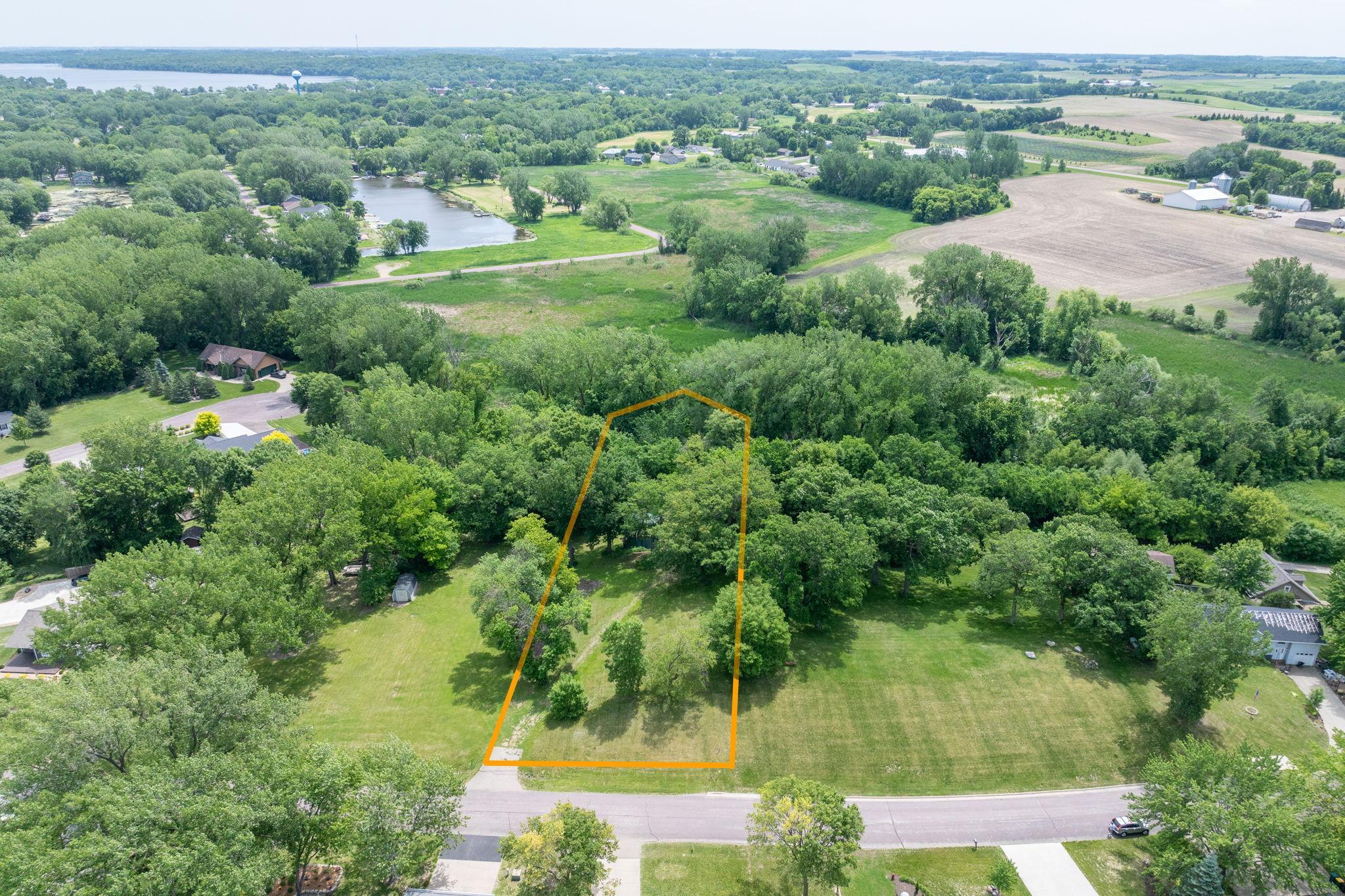 View of Land at 707 Tetonka View Drive, Waterville MN 56096, Waterville - Mike Wilen | Minnesota Team Real Estate