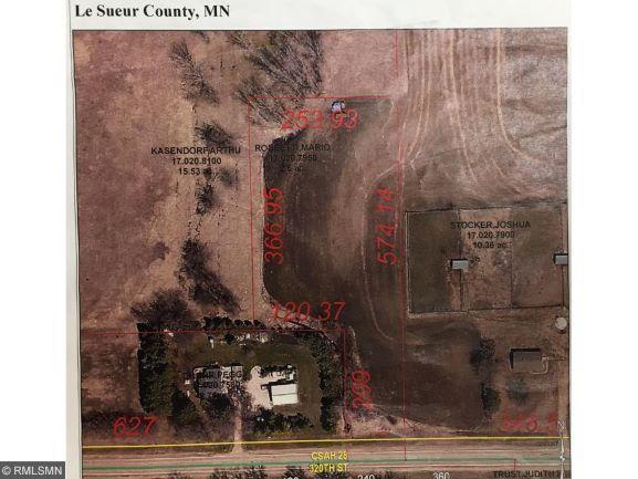 View of Land at 17976 320th St, Le Sueur MN 56071, Le Sueur (4 of 4) - Mike Wilen | Minnesota Team Real Estate