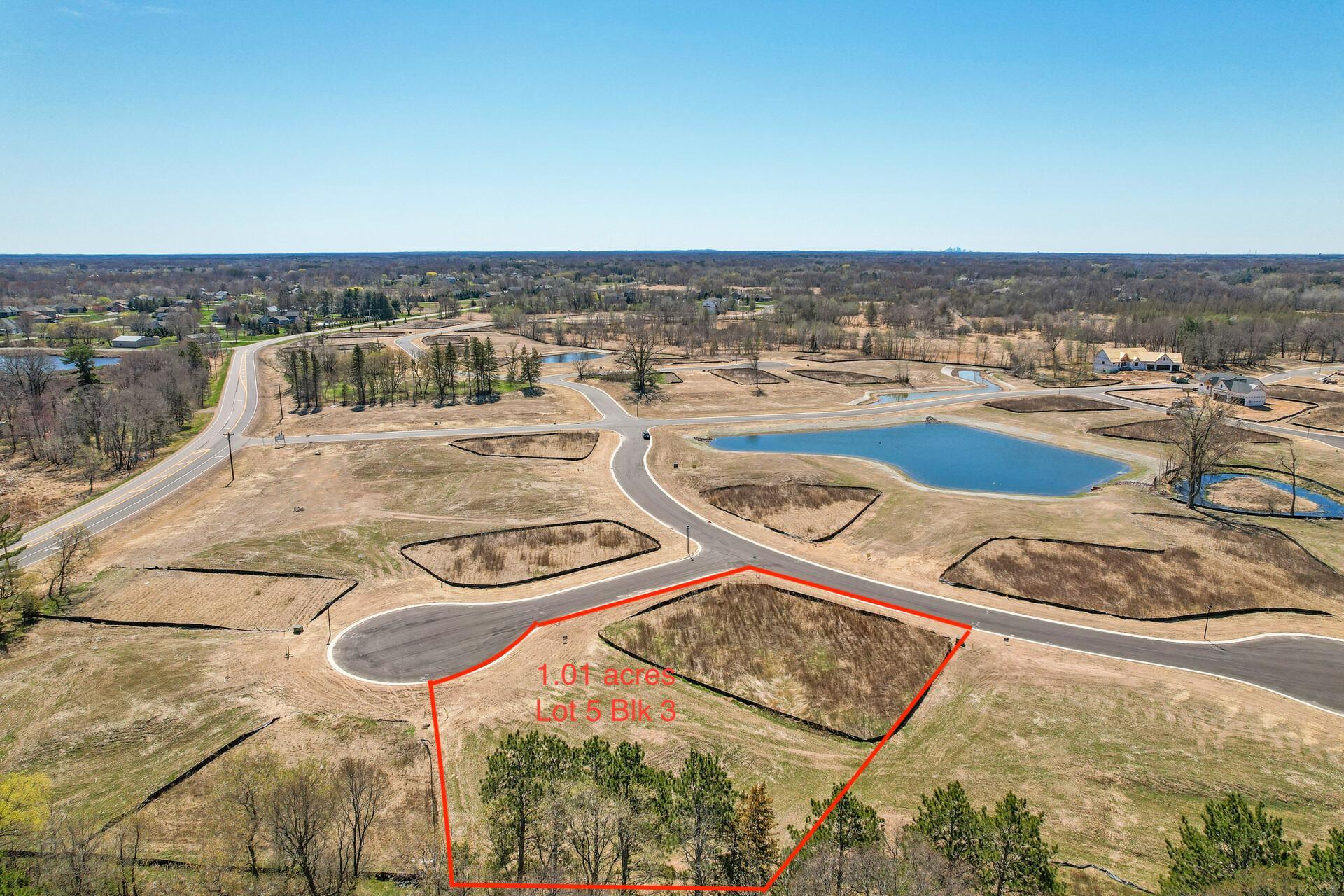 View of Land at xxx Taconite Street NE, Ham Lake MN 55304, Ham Lake (2 of 10) - Mike Wilen | Minnesota Team Real Estate