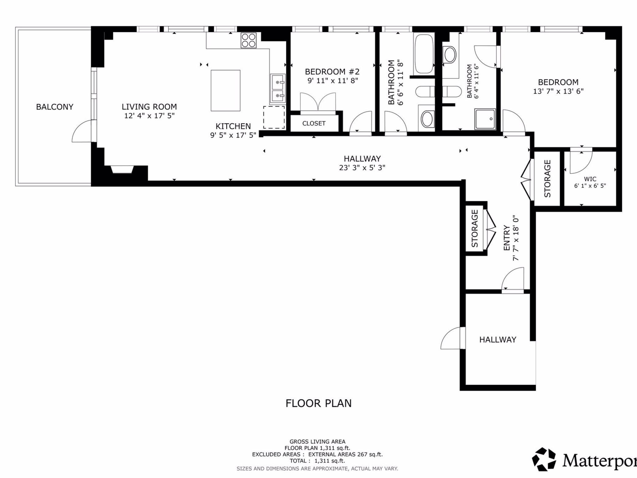 View of Residential at 618 Washington Avenue #301, Minneapolis MN 55401, Minneapolis (37 of 37) - Mike Wilen | Minnesota Team Real Estate