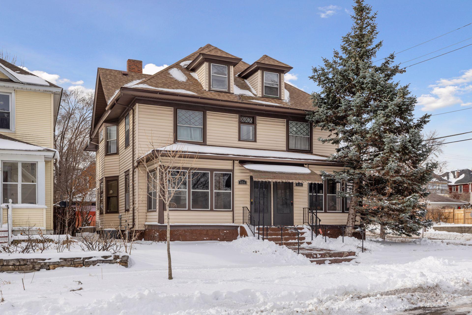 View of Residential Income at 856 Iglehart Avenue, Saint Paul MN 55104, Saint Paul - Mike Wilen | Minnesota Team Real Estate