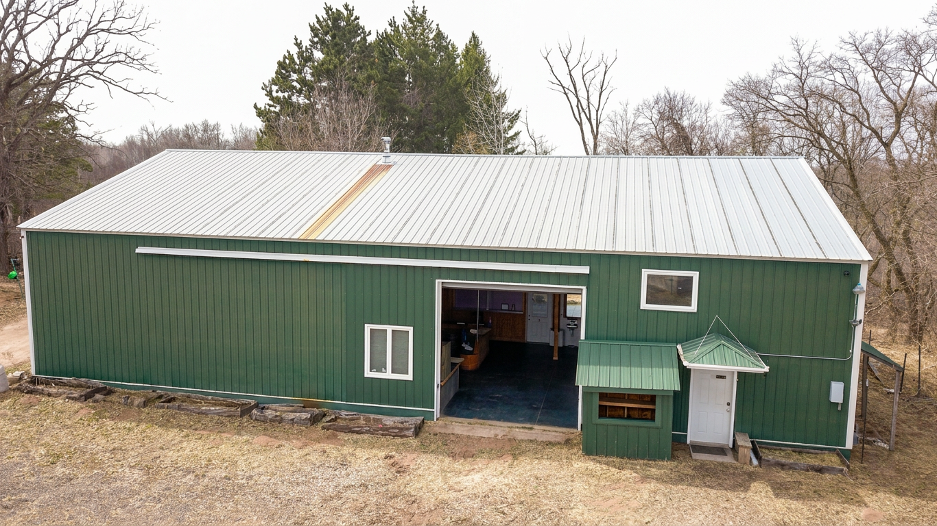 View of Commercial Sale at 39529 Trulson Road, North Branch MN 55056, North Branch (3 of 60) - Mike Wilen | Minnesota Team Real Estate