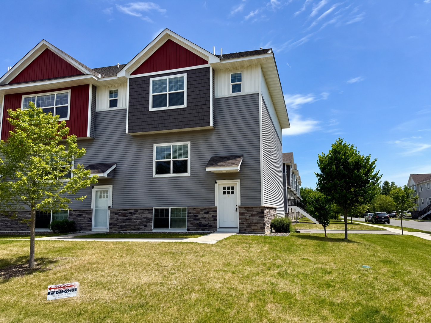 View of (TH) Side x Side at 10240 3rd Street, Blaine - Mike Wilen | Minnesota Team Real Estate