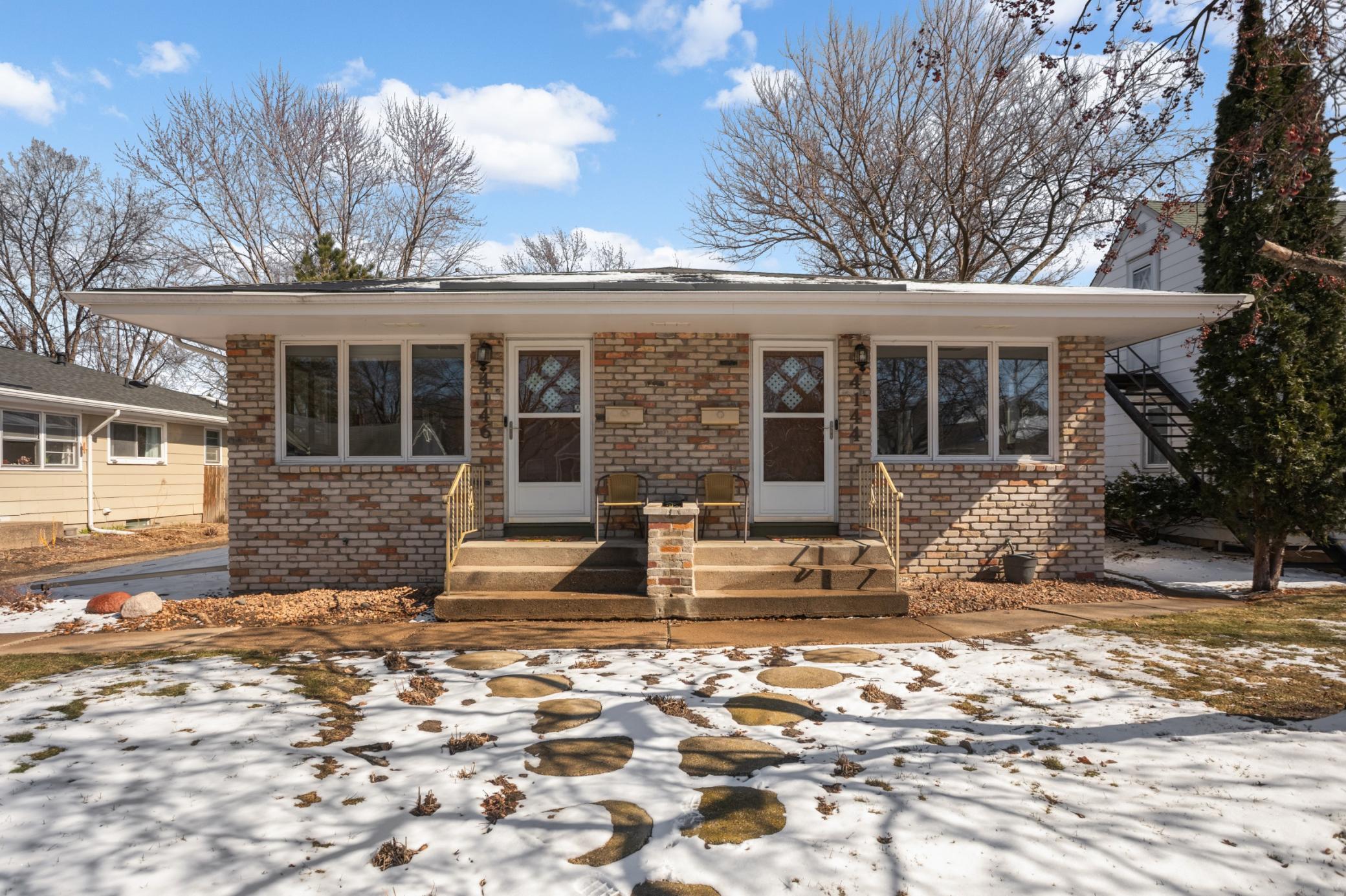View of Residential Income at 4144 Yates Avenue, Robbinsdale MN 55422, Robbinsdale - Mike Wilen | Minnesota Team Real Estate