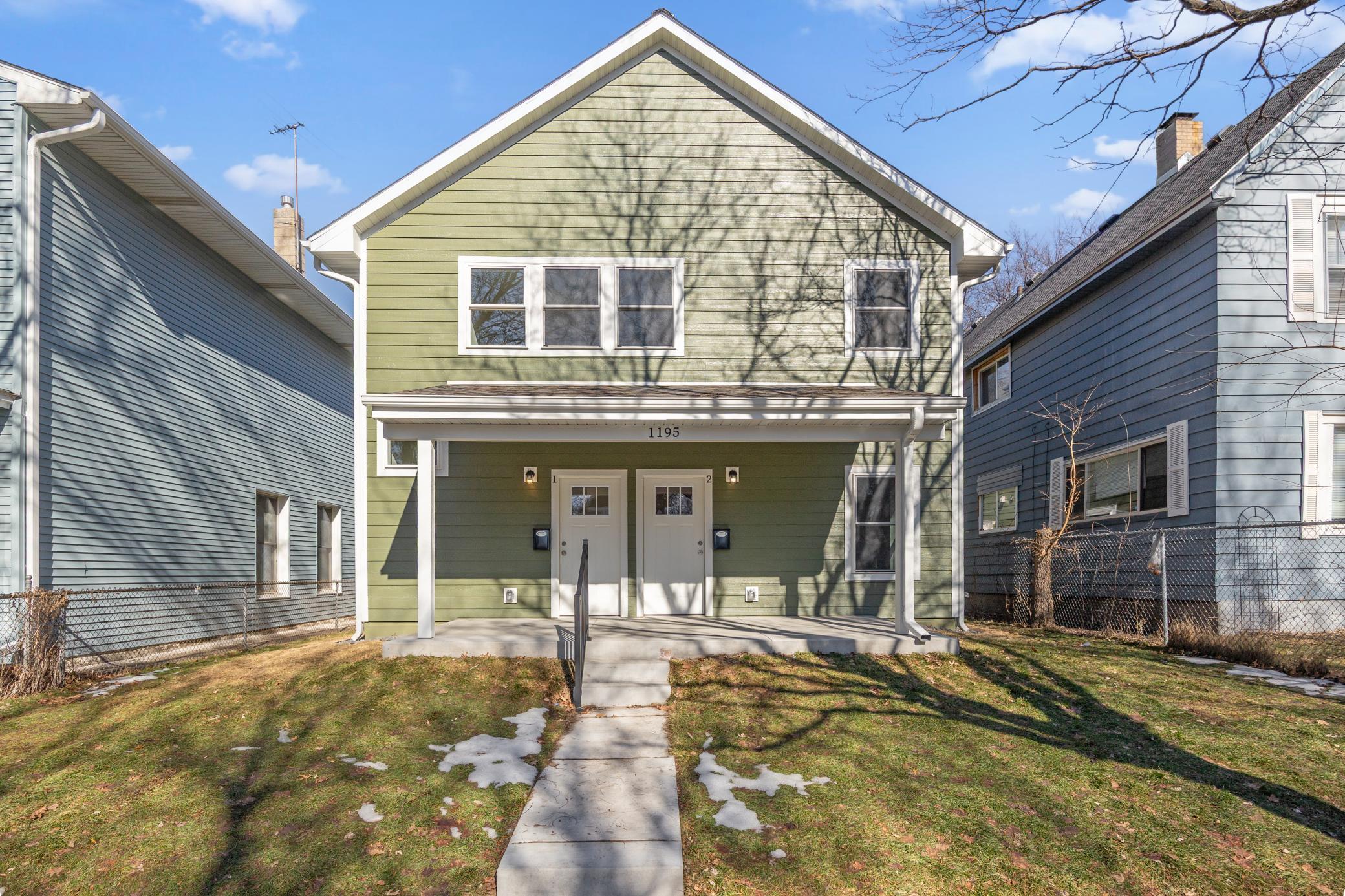 View of Duplex Up and Down at 1195 Bush Avenue, Saint Paul - Mike Wilen | Minnesota Team Real Estate