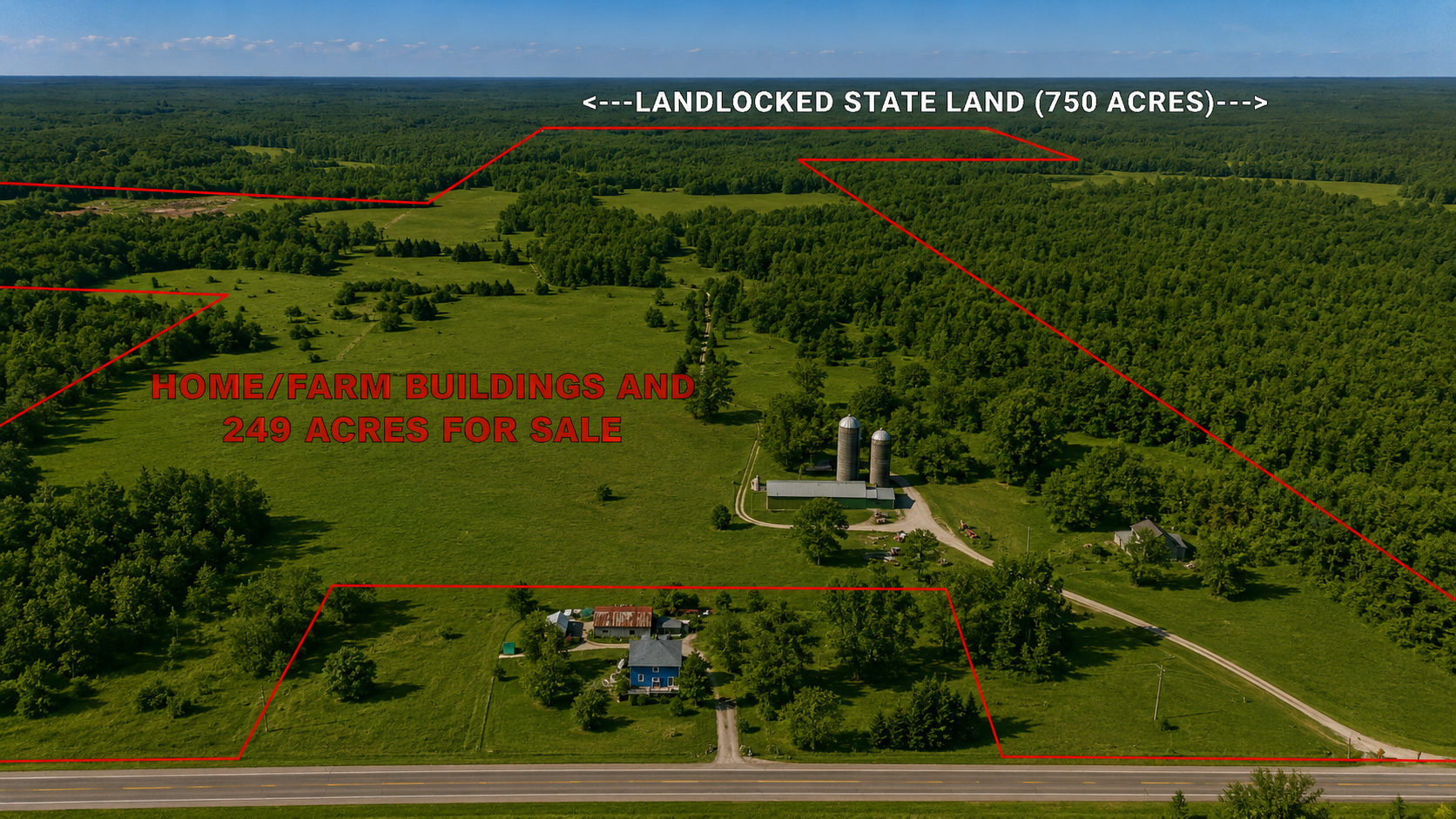 View of Residential at 3231 Highway 65, Mora MN 55051, Mora - Mike Wilen | Minnesota Team Real Estate