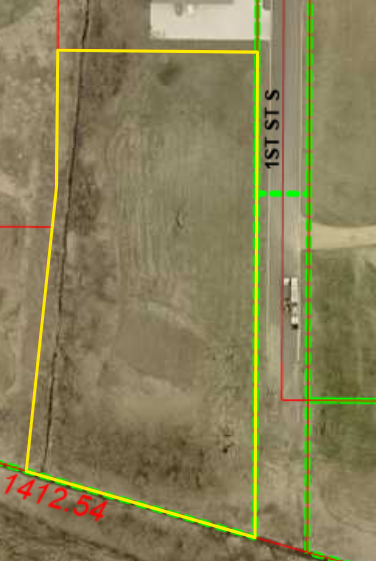 View of Land at TBD 1st Street, Montgomery MN 56069, Montgomery - Mike Wilen | Minnesota Team Real Estate