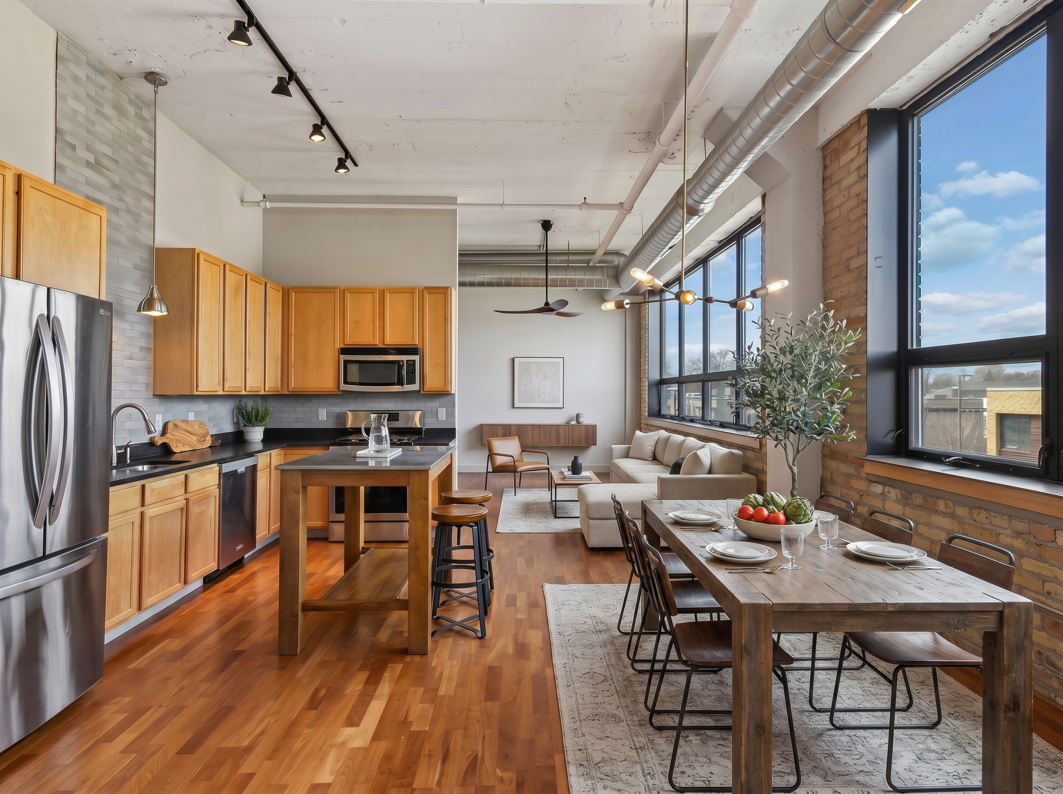 View of Residential at 1701 Madison Street #201, Minneapolis MN 55413, Minneapolis - Mike Wilen | Minnesota Team Real Estate