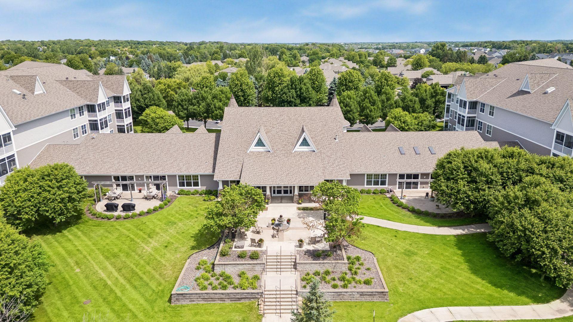 View of (CC) Low Rise (3- Levels) at 100 Clydesdale Trail, Medina - Mike Wilen | Minnesota Team Real Estate
