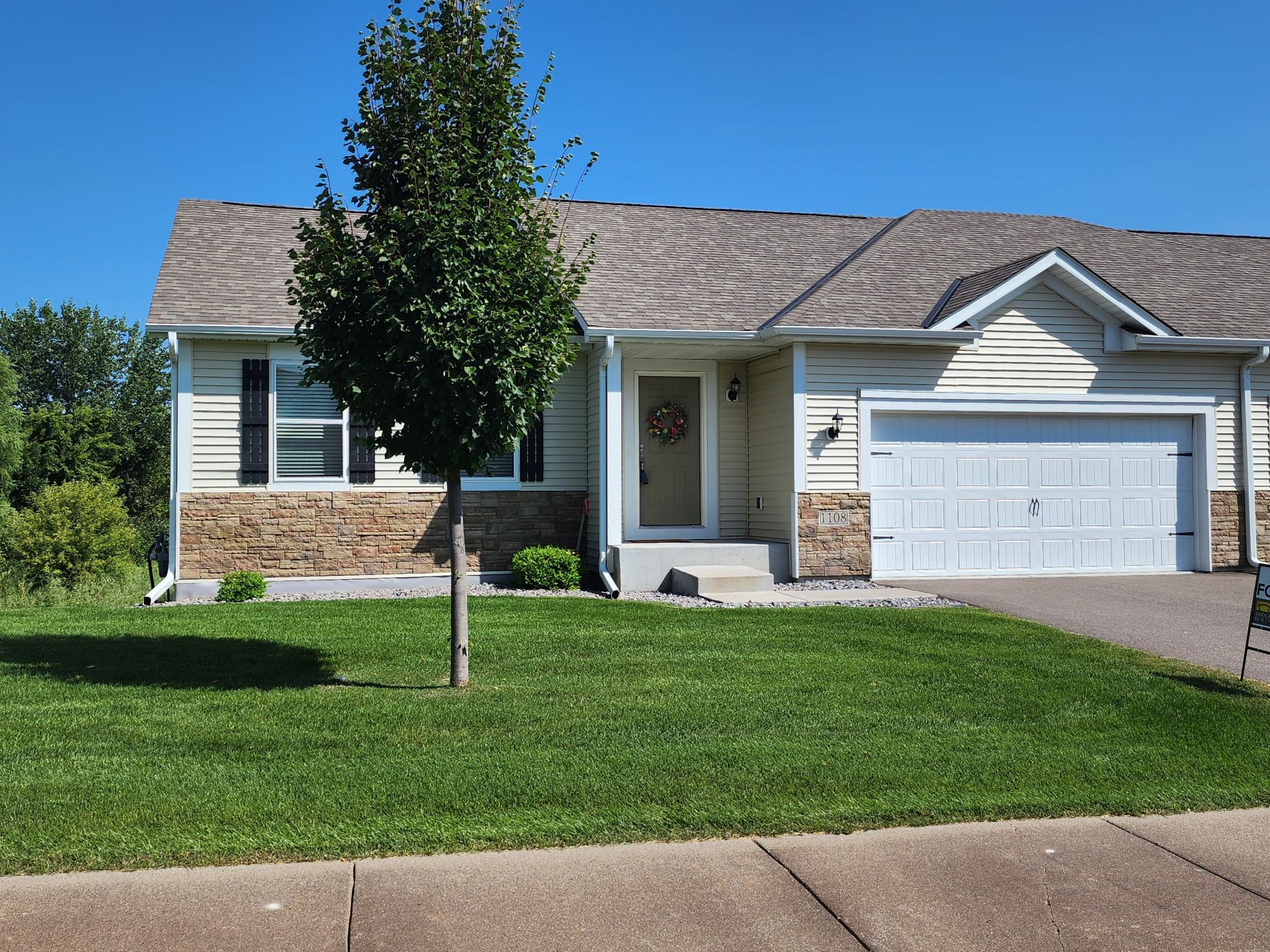 View of (TH) Side x Side at 1108 Natalie Avenue, Montrose - Mike Wilen | Minnesota Team Real Estate