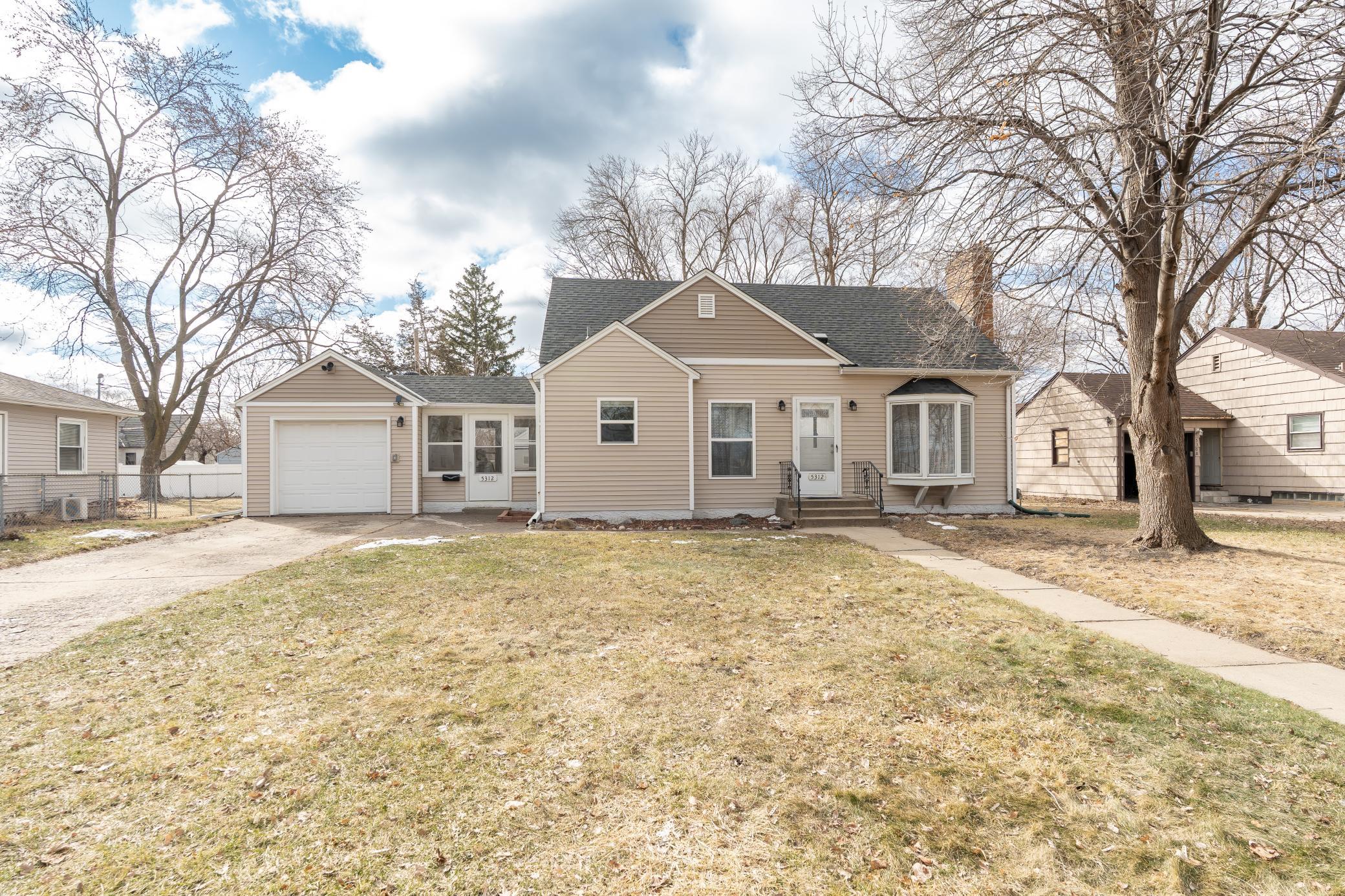 View of Residential at 5312 Lilac Drive, Brooklyn Center MN 55430, Brooklyn Center - Mike Wilen | Minnesota Team Real Estate