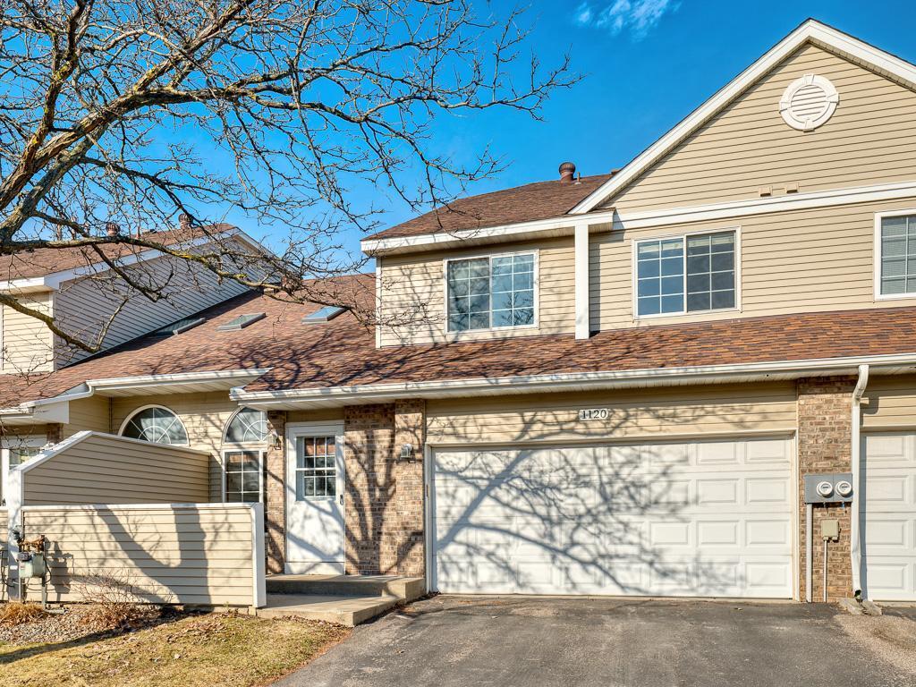 View of (TH) Side x Side at 1120 Pecks Woods Drive, New Brighton - Mike Wilen | Minnesota Team Real Estate
