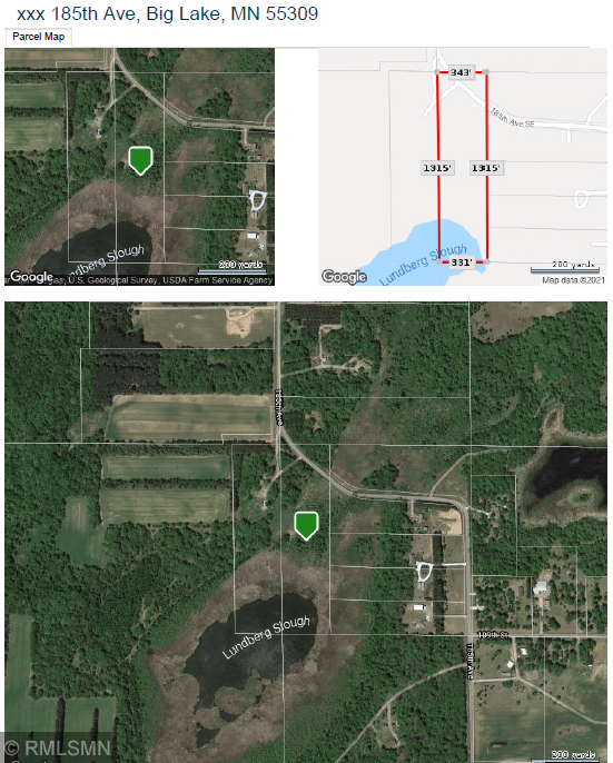 View of Land at TBD 185 Ave SE, Big Lake MN 55309, Big Lake (4 of 16) - Mike Wilen | Minnesota Team Real Estate