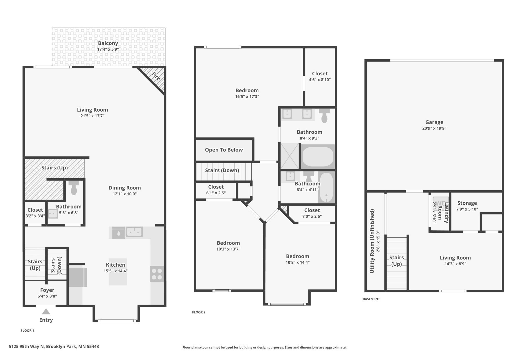View of Residential at 5125 95th Way, Brooklyn Park MN 55443, Brooklyn Park (41 of 44) - Mike Wilen | Minnesota Team Real Estate