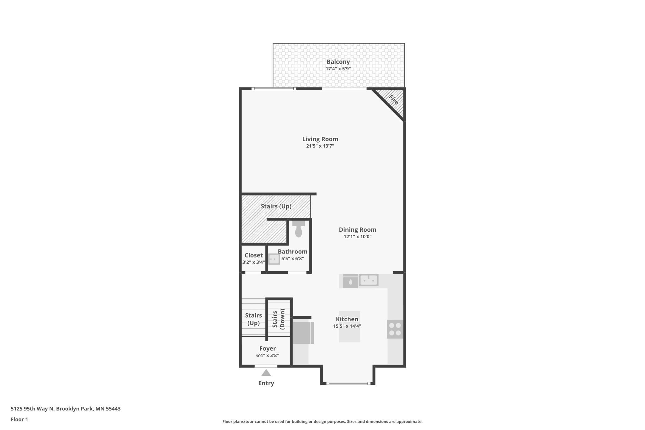 View of Residential at 5125 95th Way, Brooklyn Park MN 55443, Brooklyn Park (42 of 44) - Mike Wilen | Minnesota Team Real Estate