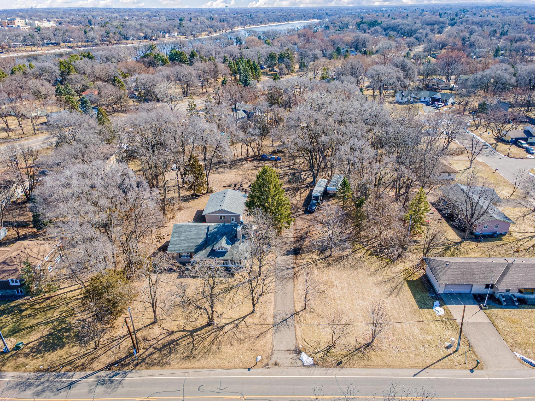 View of Residential Lot at 1411 Winnetka Avenue, Champlin - Mike Wilen | Minnesota Team Real Estate