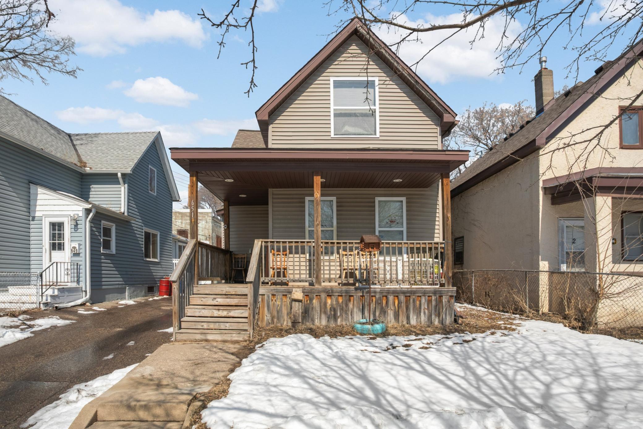 View of Residential Income at 651 Reaney Avenue, Saint Paul MN 55130, Saint Paul - Mike Wilen | Minnesota Team Real Estate