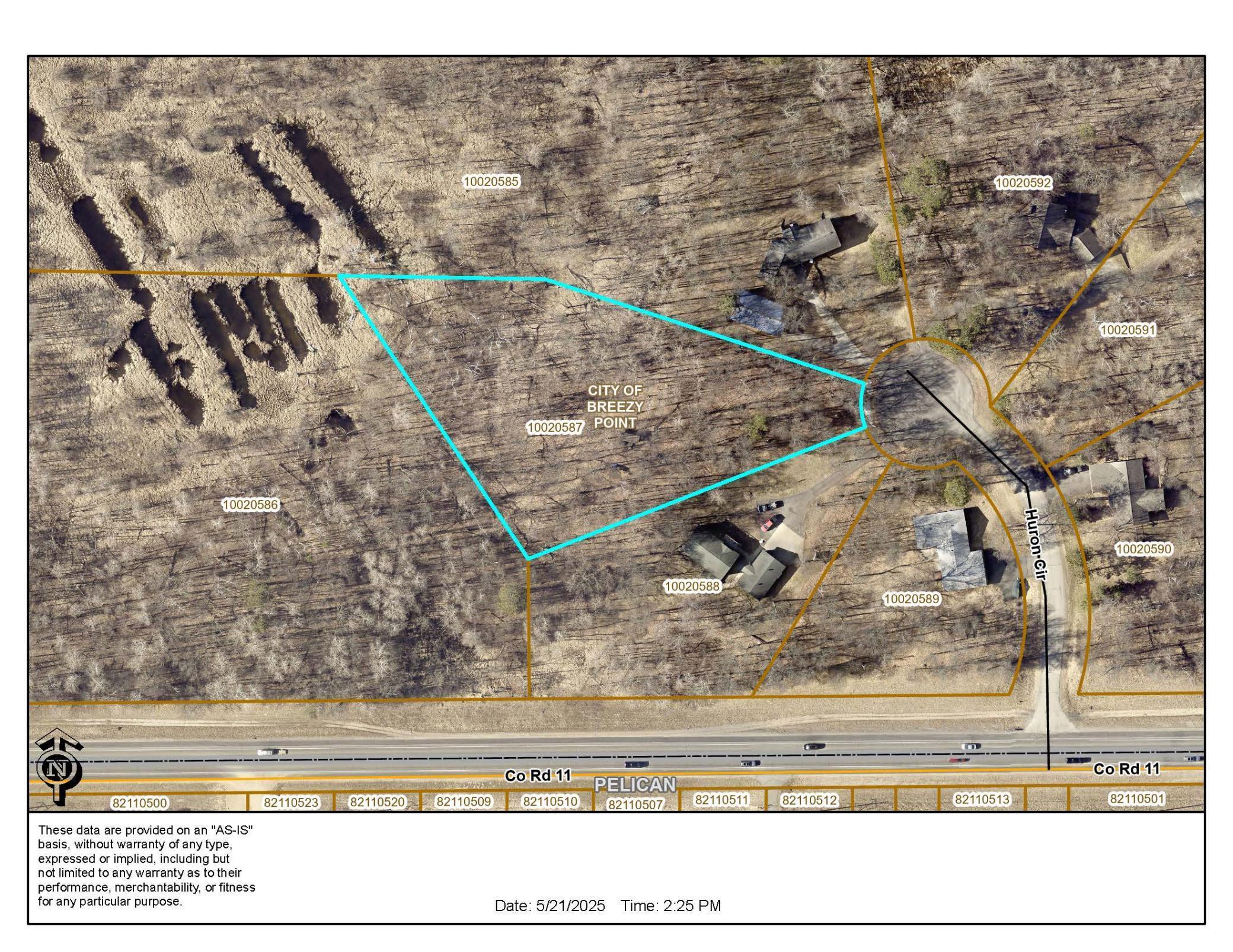 View of Land at TBD Lot 49, Blk 1 HURON DR., Breezy Point MN 56472, Breezy Point - Mike Wilen | Minnesota Team Real Estate